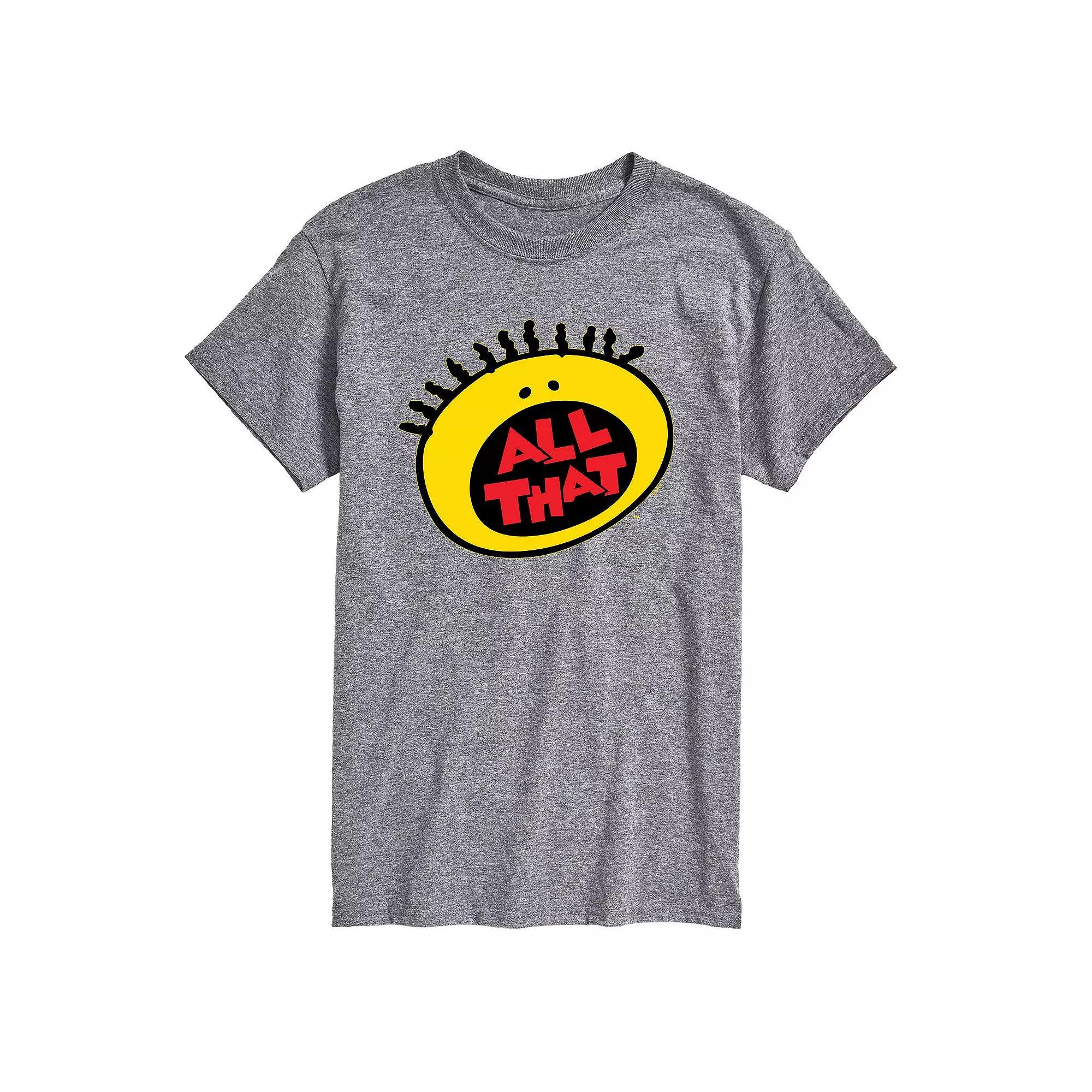 Mens Teenage Mutant Ninja Turtles Graphic Tee Grey Gray Product Image