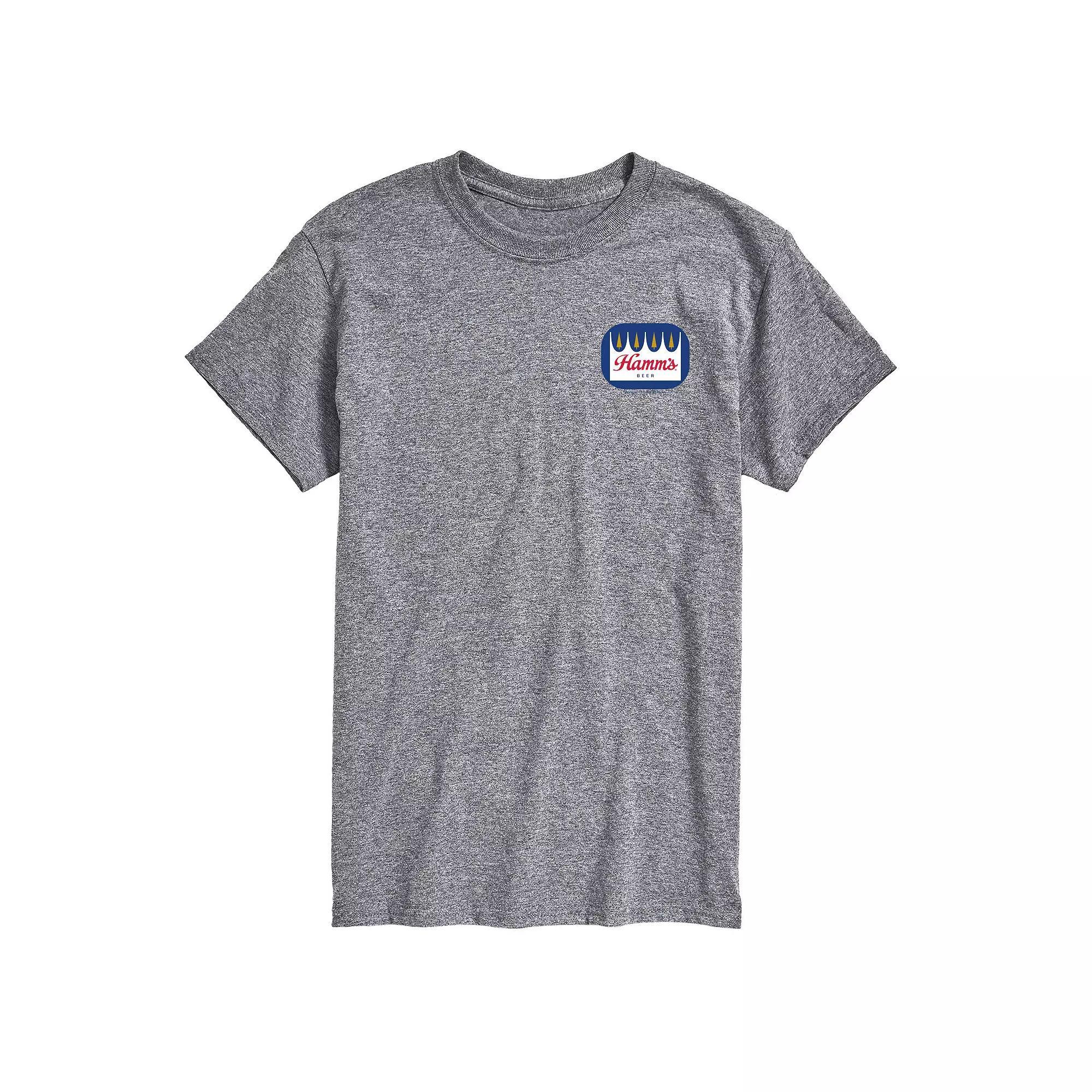 Mens Hamms Logo Graphic Tee Product Image