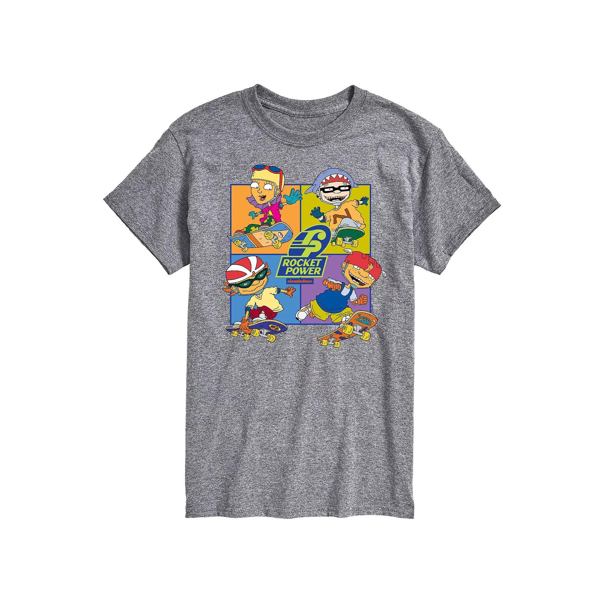 Big & Tall Peanuts Snoopy & Woodstock Candy Canes Graphic Tee, Mens Product Image