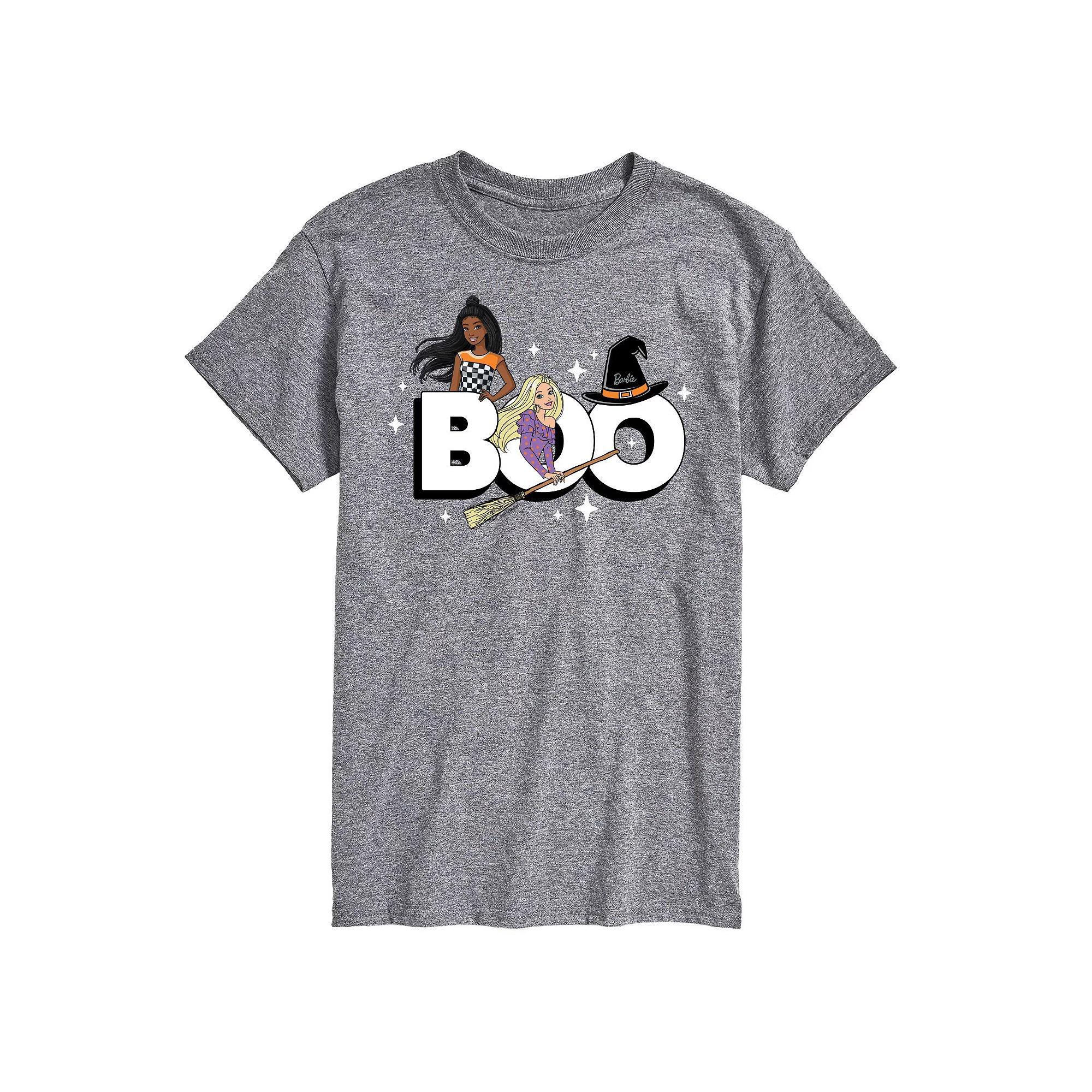 Big & Tall Barbie Boo Barbie Girls Graphic Tee, Mens Product Image