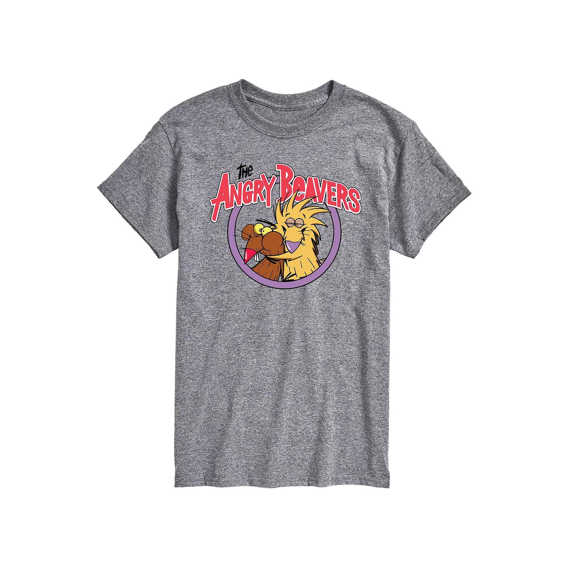 Mens The Angry Beavers Tee Product Image