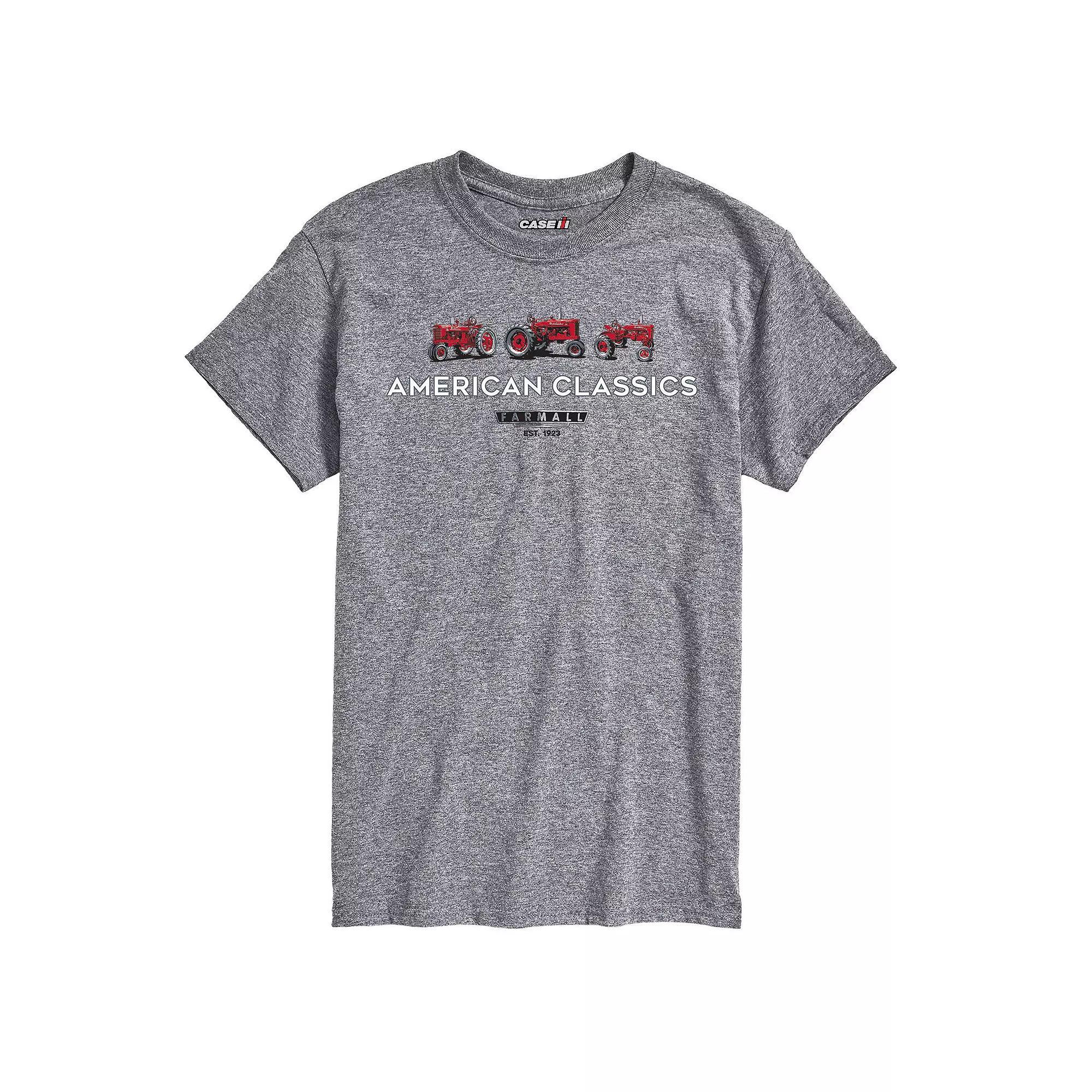 Big & Tall Case IH American Classic Tee, Mens Product Image