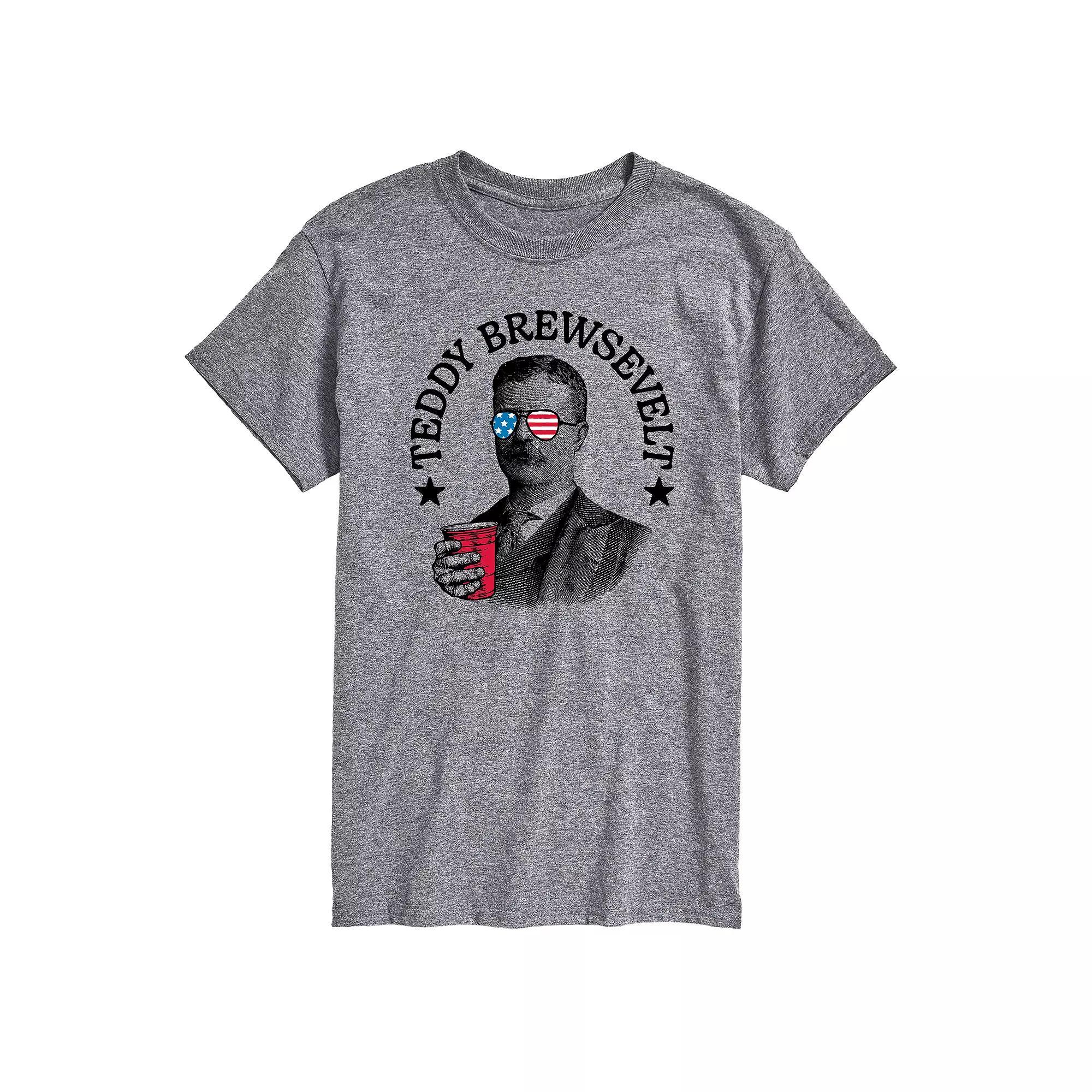 Mens Teddy Brewsevelt Graphic Tee Product Image