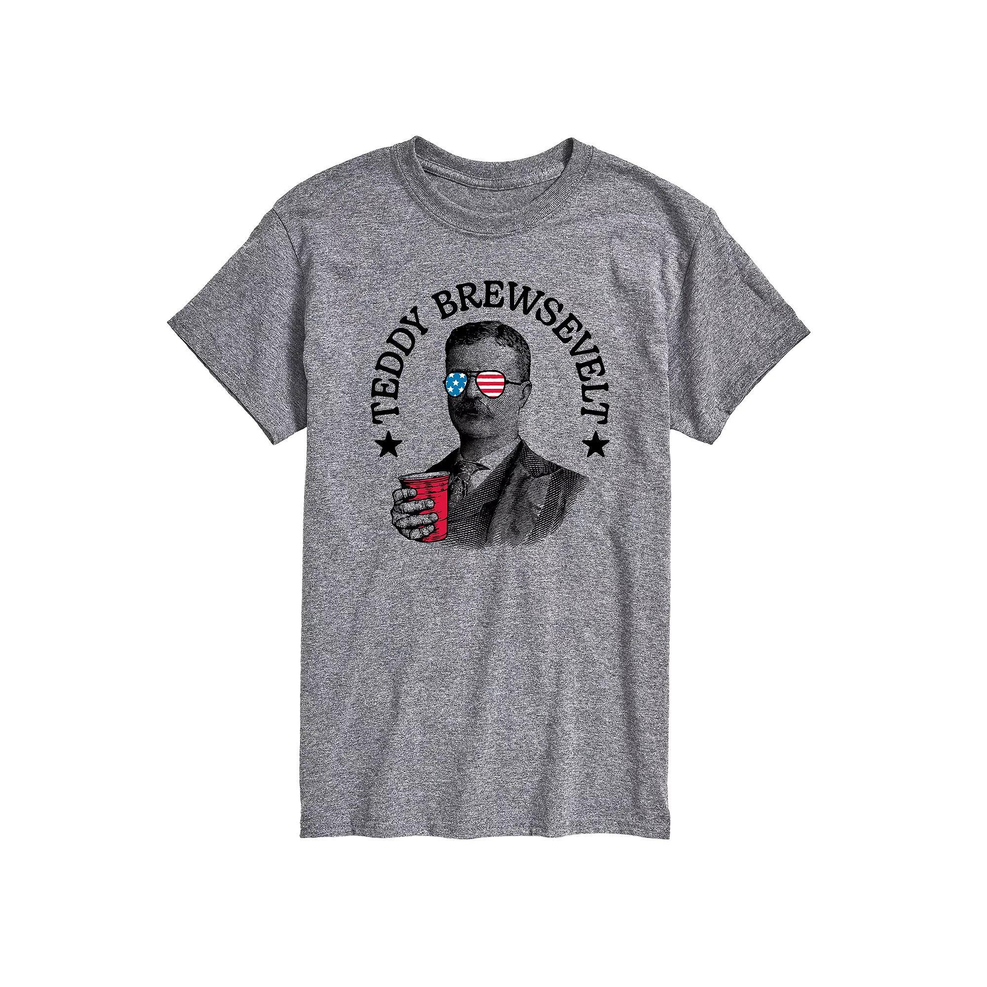 Mens Teddy Brewsevelt Graphic Tee Product Image