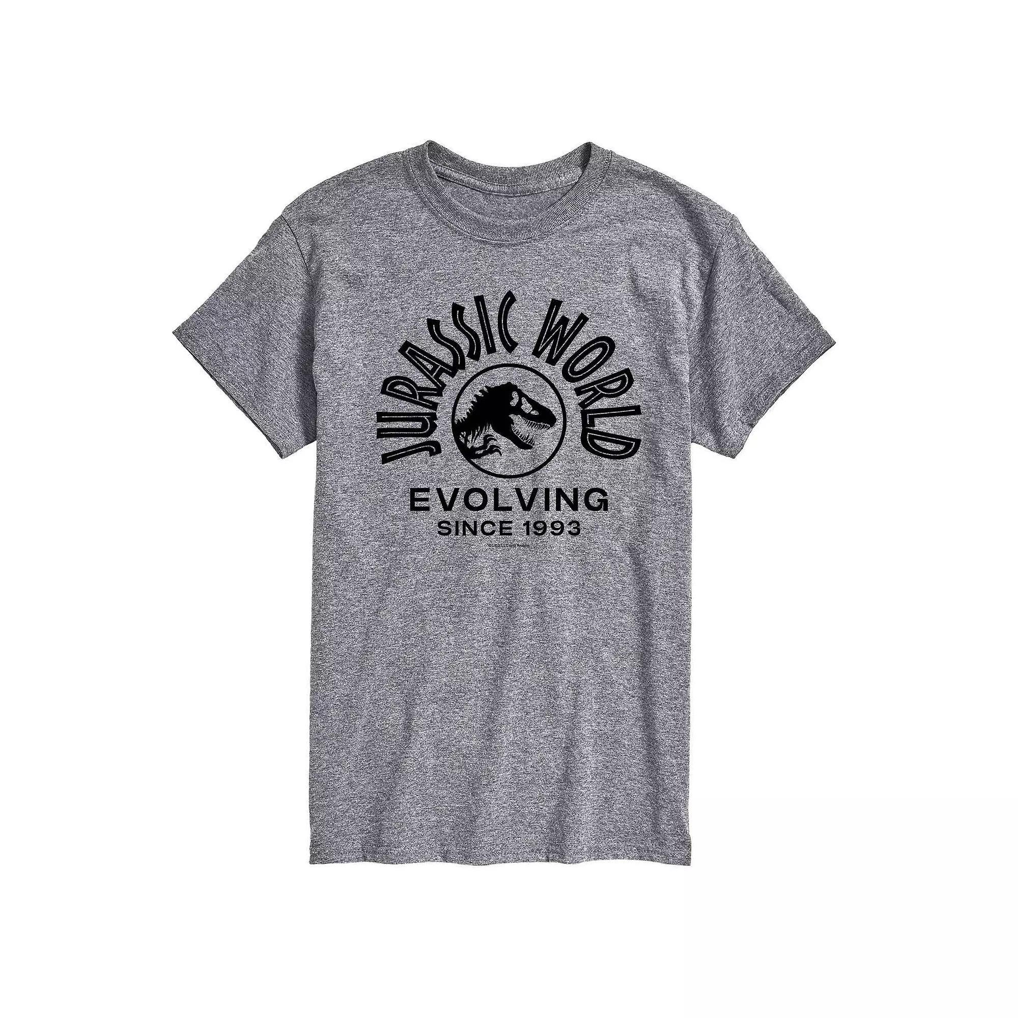 Mens Jurassic World Graphic Tee Product Image