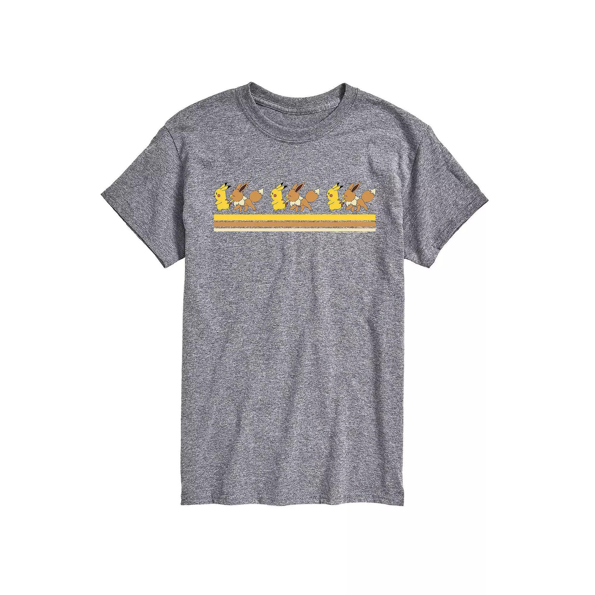 Disneys Mickey Mouse Big & Tall USA Graphic Tee, Mens Product Image