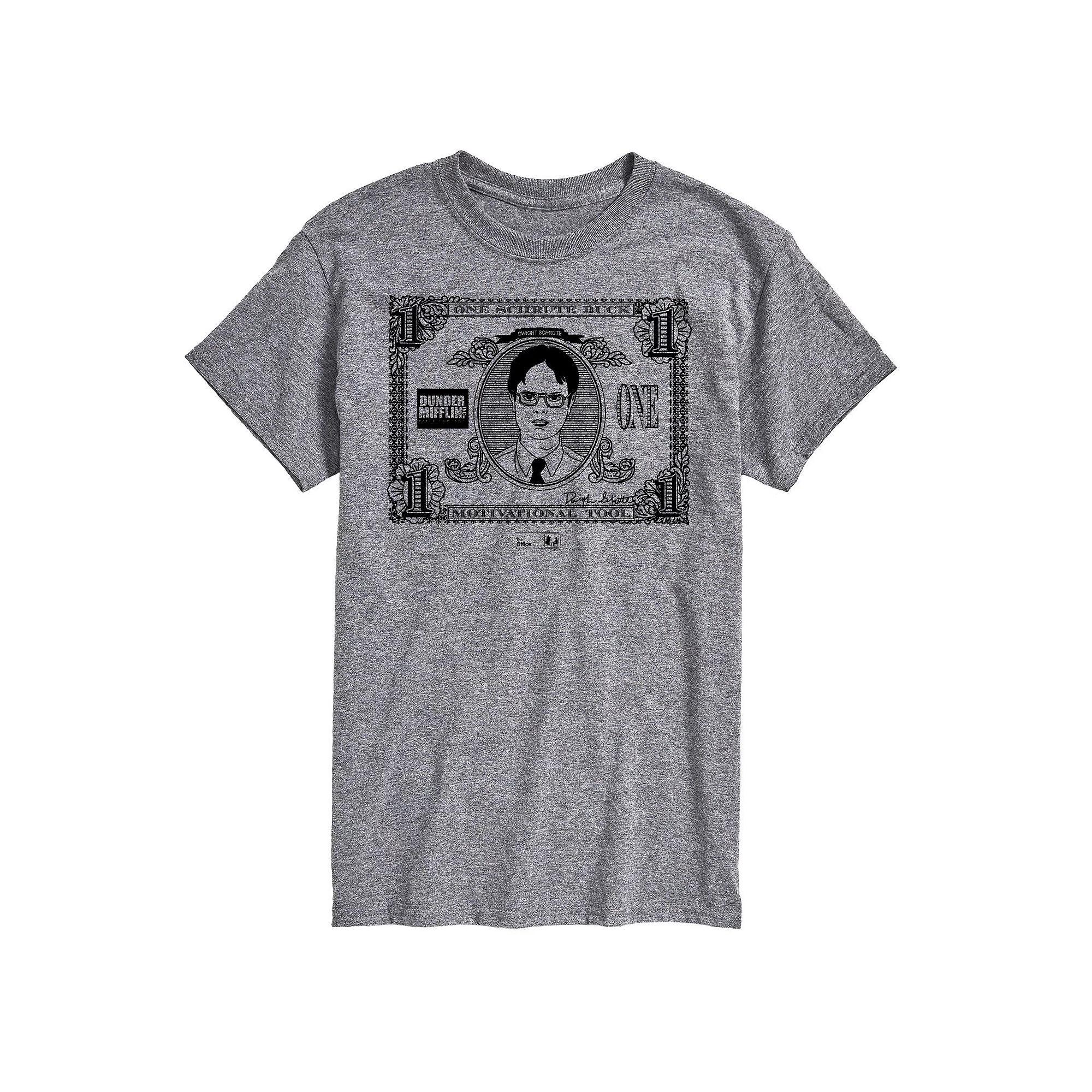Mens The Office One Schrute Buck Tee Product Image