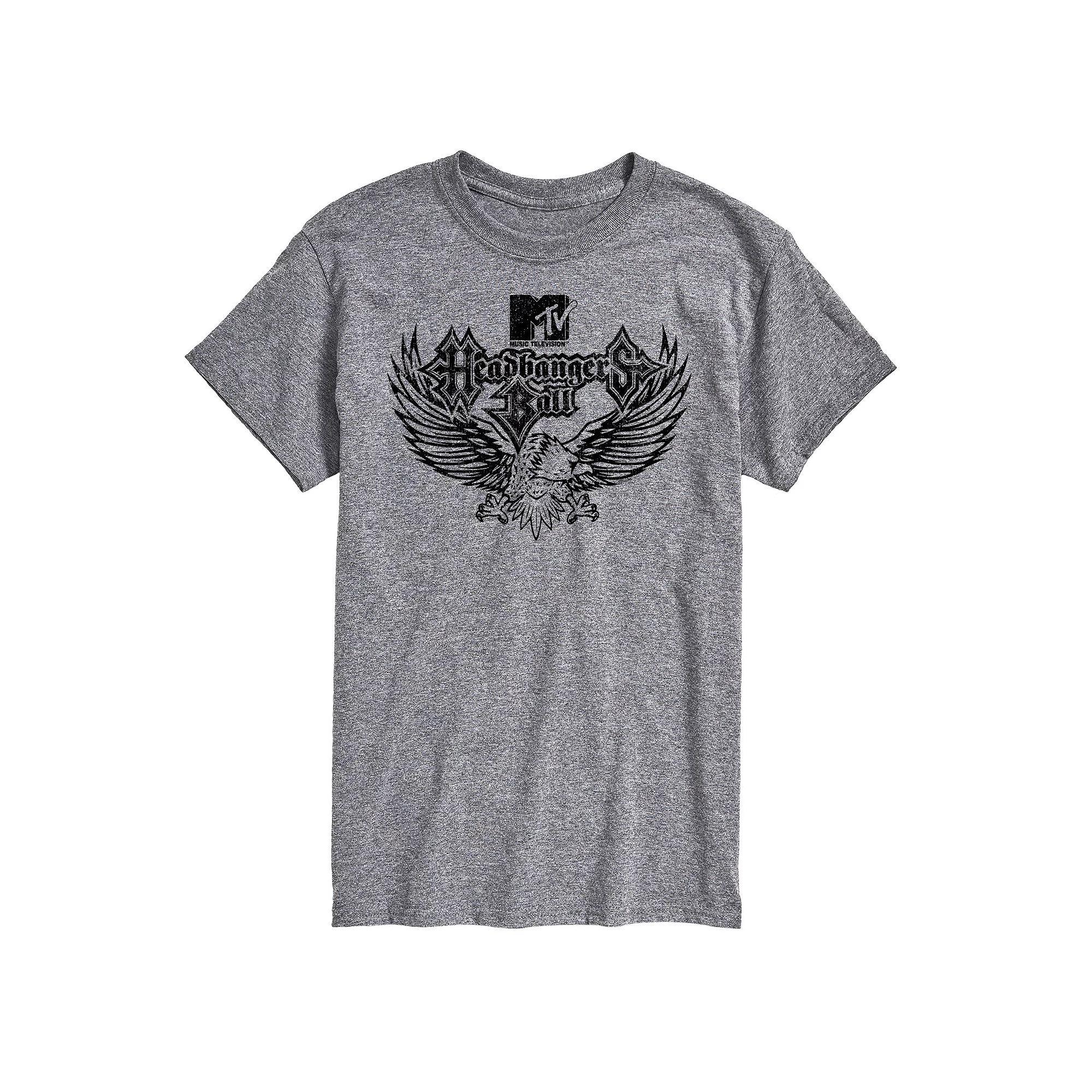 Big & Tall Head Bangers Ball Eagle Graphic Tee, Mens Product Image
