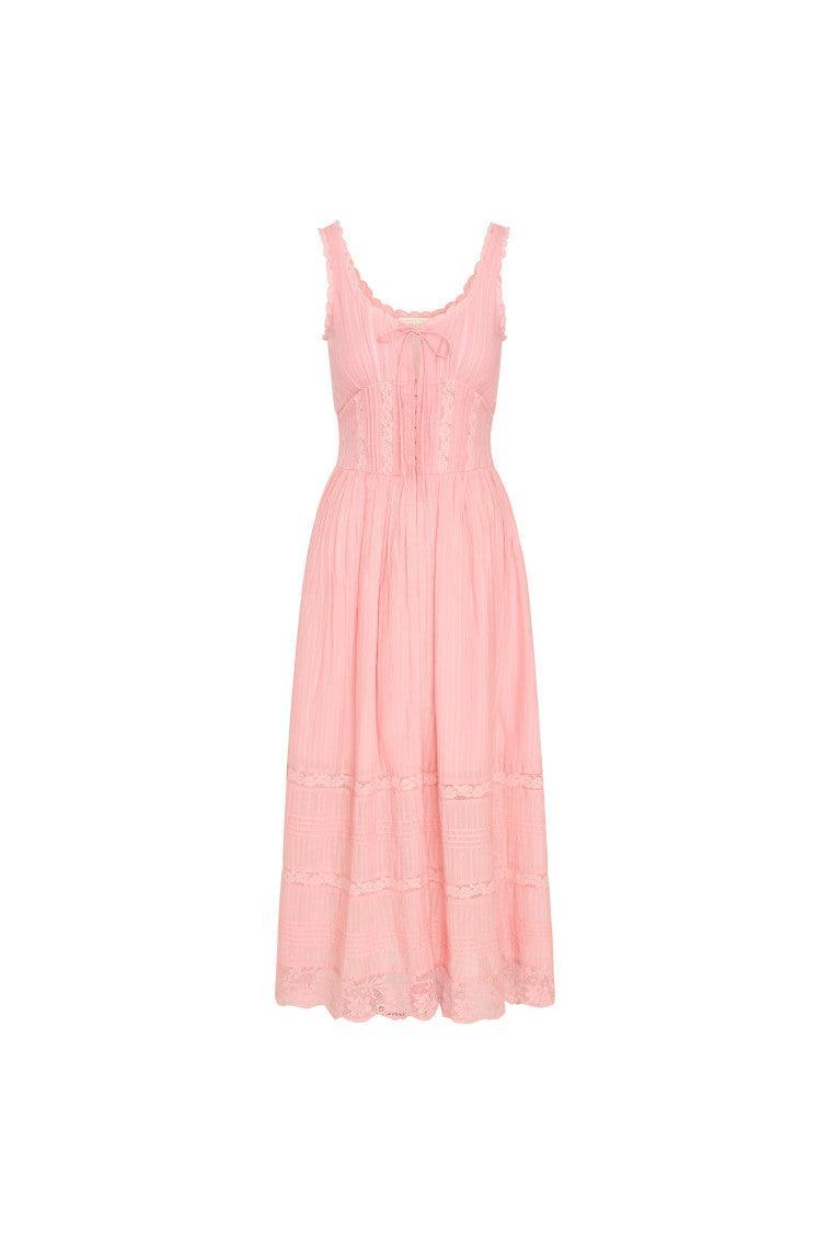 Santelle Cotton Maxi Dress Product Image