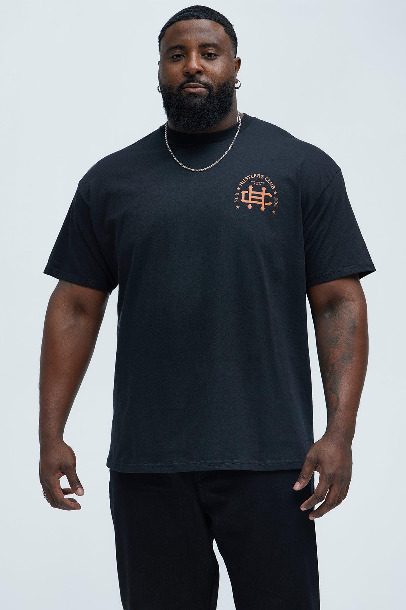 Invite Only Short Sleeve Tee - Black Product Image