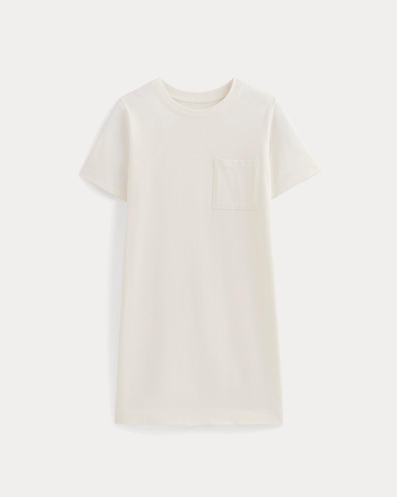 The Organic Cotton Weekend Tee Dress Product Image