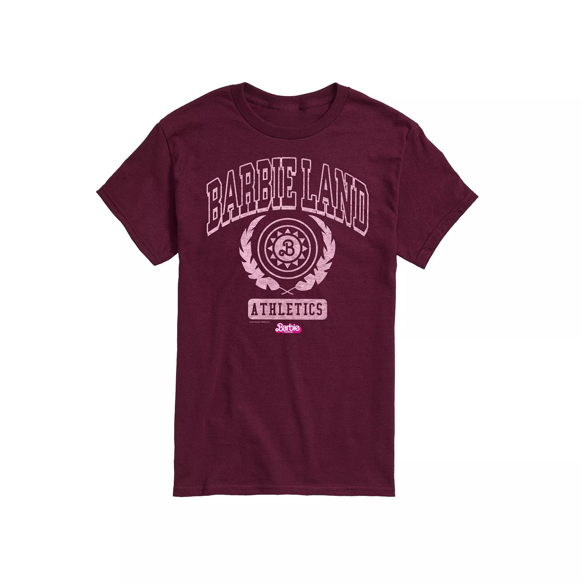 Mens Barbie Movie President Athletics Graphic Tee Product Image