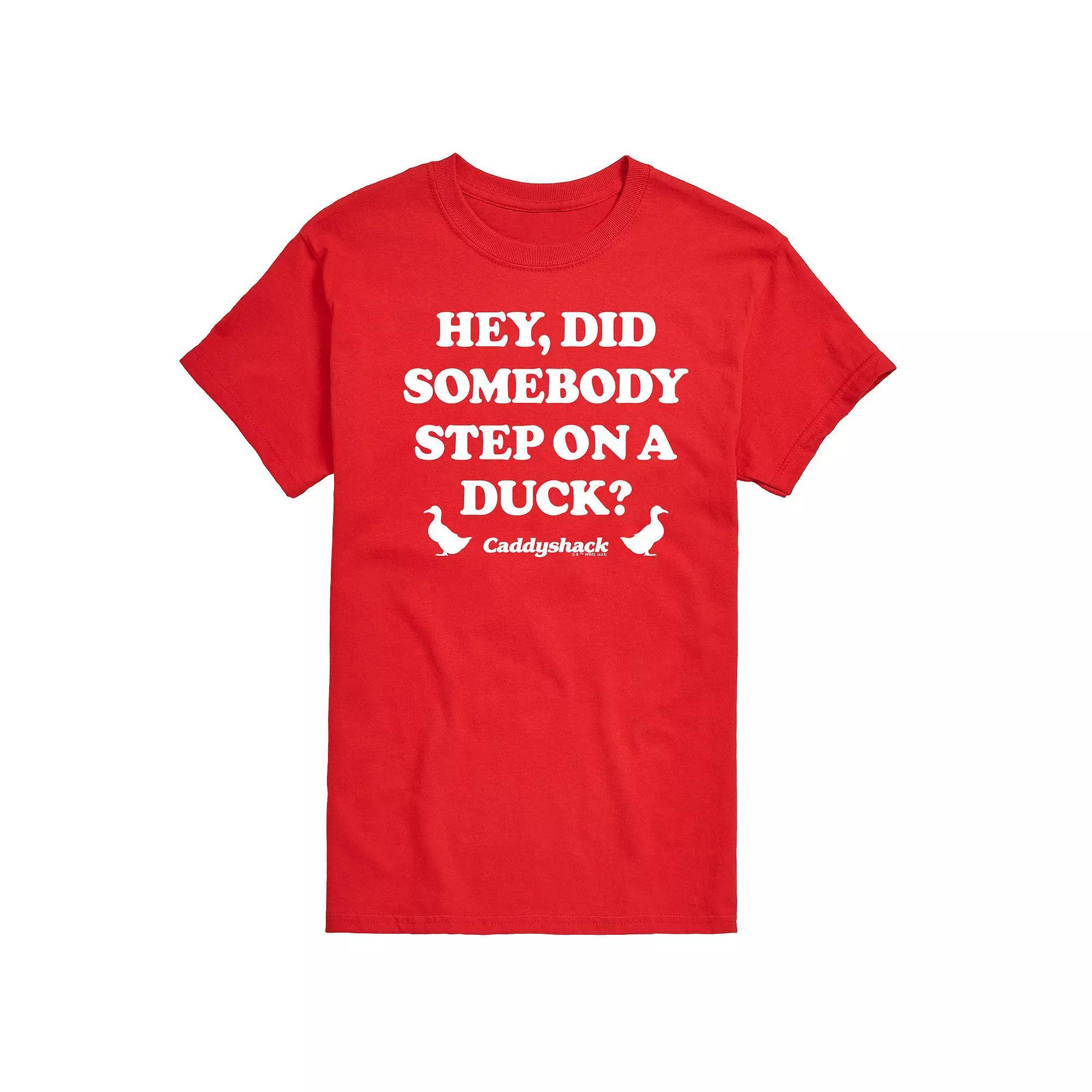 Mens Caddy Shack Step On a Duck Graphic Tee Product Image