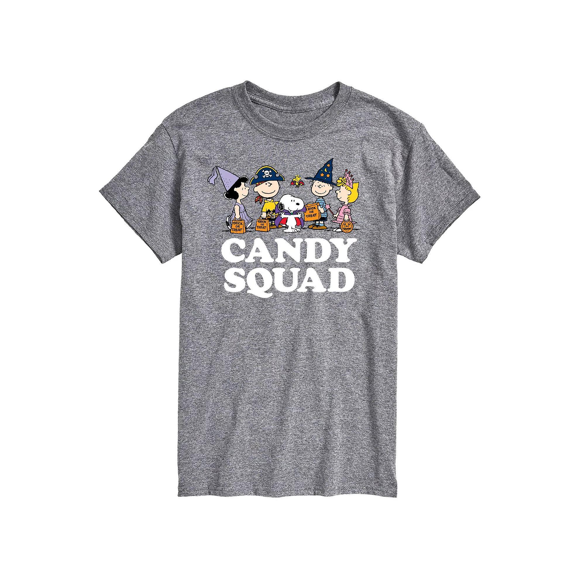 Mens Peanuts Candy Squad Tee Product Image