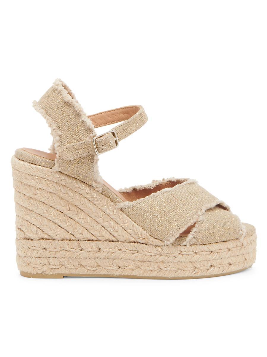 Castaner Womens Bromelia Espadrille Wedge Sandals Product Image