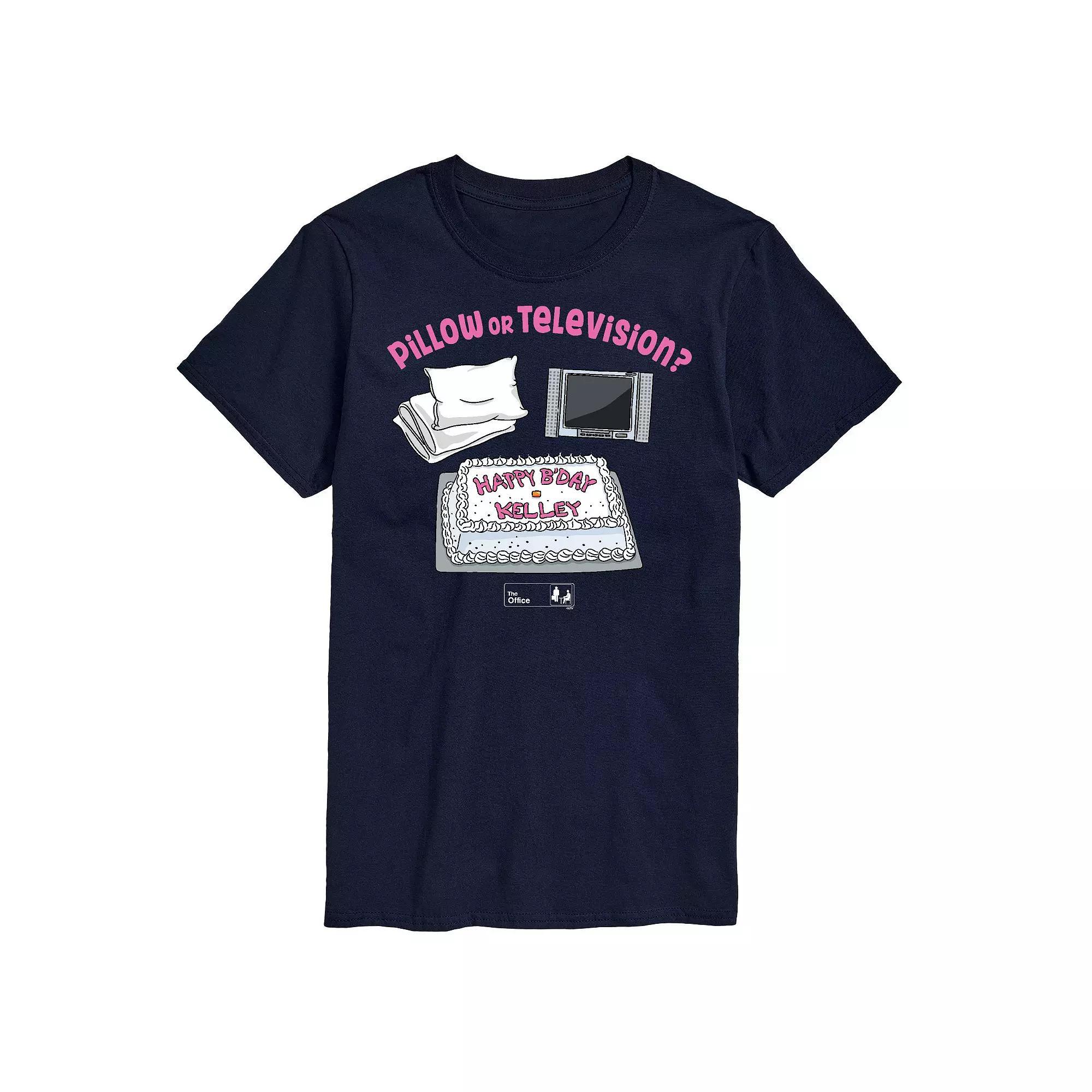 Mens The Office No God Please No Tee Product Image