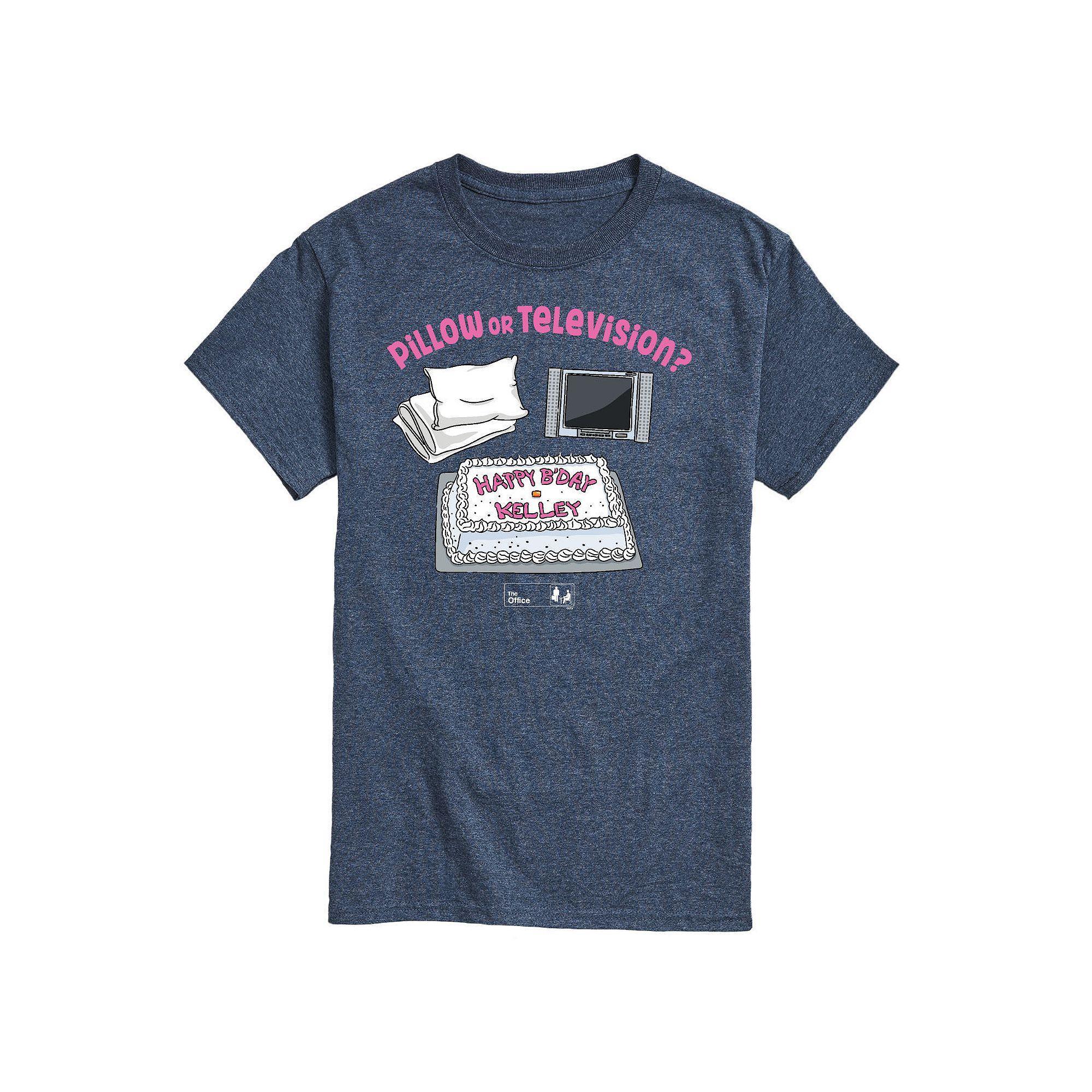 Mens The Office Pillow Television Tee Product Image