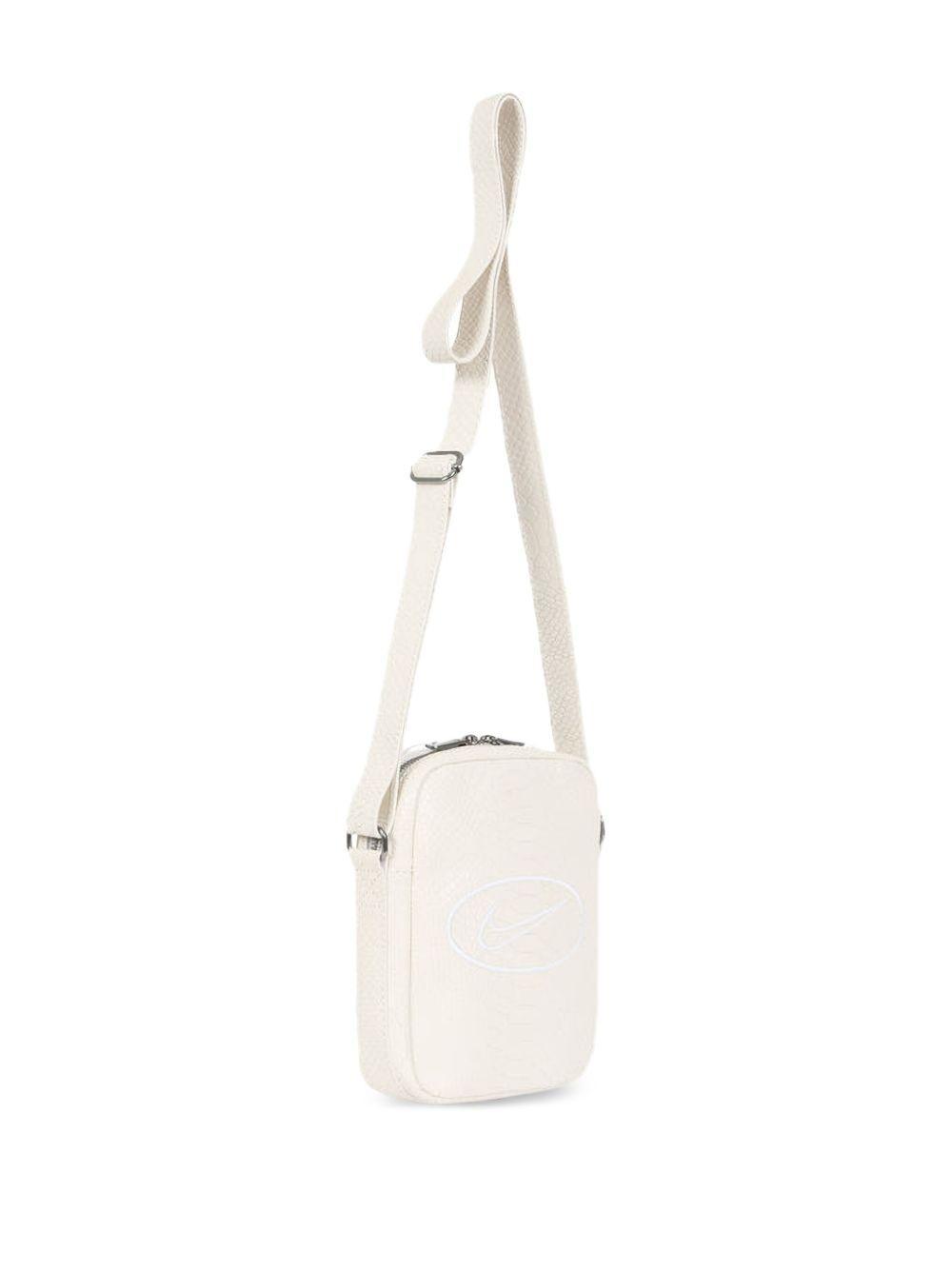 x Nike "SS25 - White" leather shoulder bag  Product Image