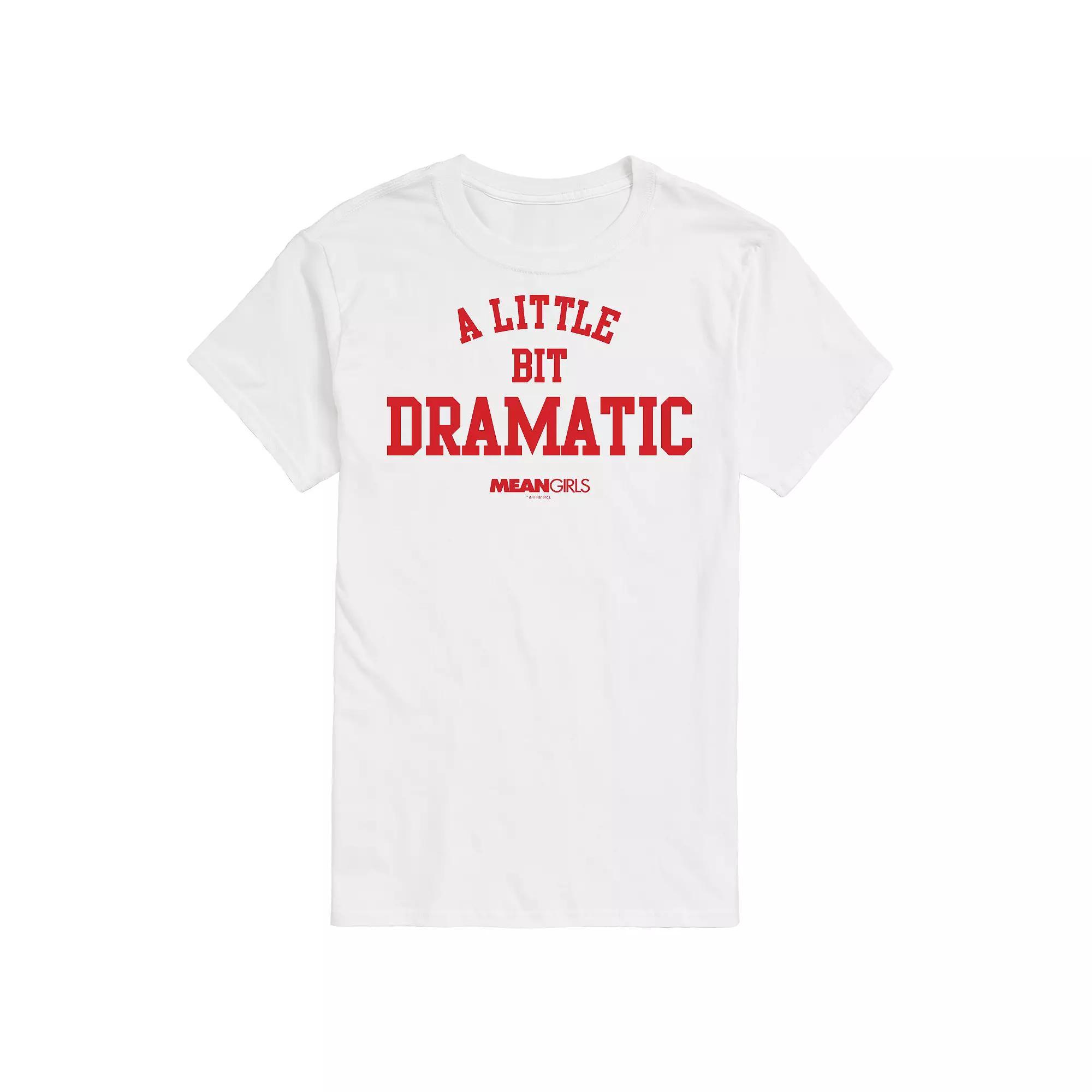 Mens Mean Girls A Little Bit Dramatic Graphic Tee Product Image