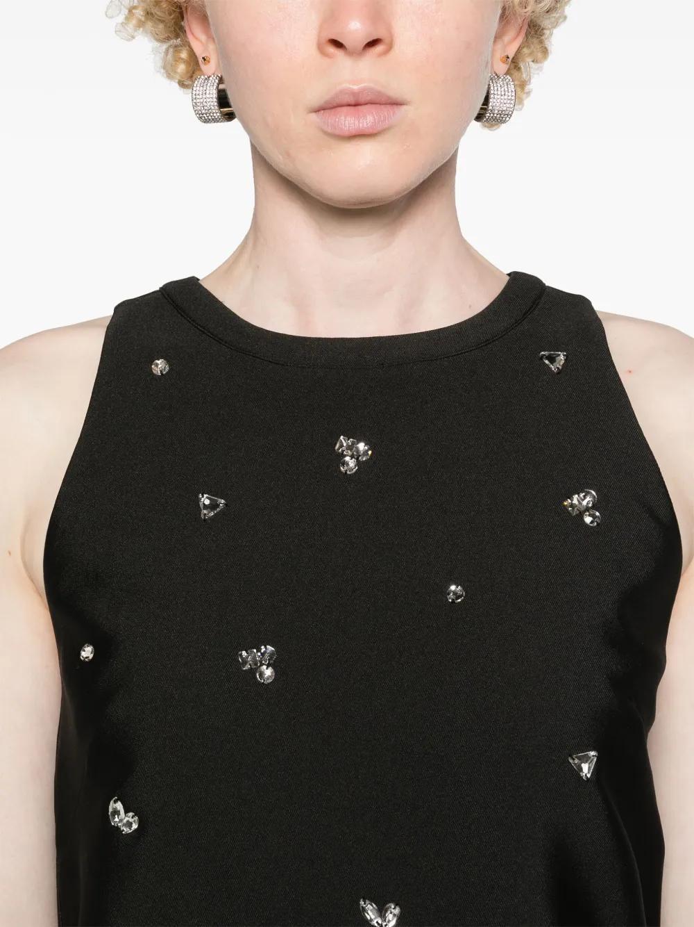 rhinestone-embellished tank top Product Image