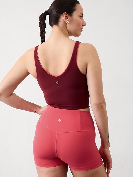 Transcend Tipped V Crop Sports Bra A-C Product Image