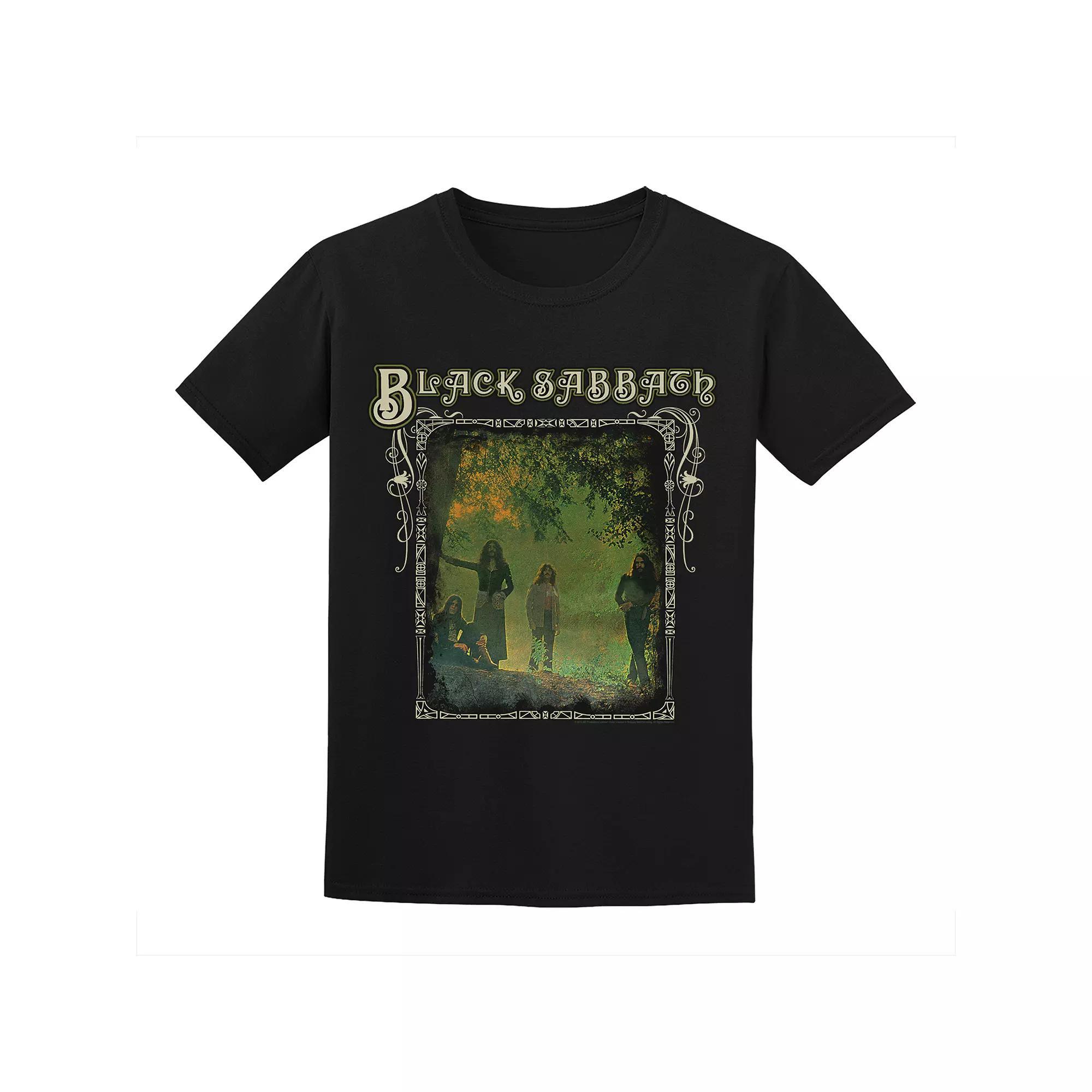 Men's Black Sabbath Tee, Size: Small Product Image