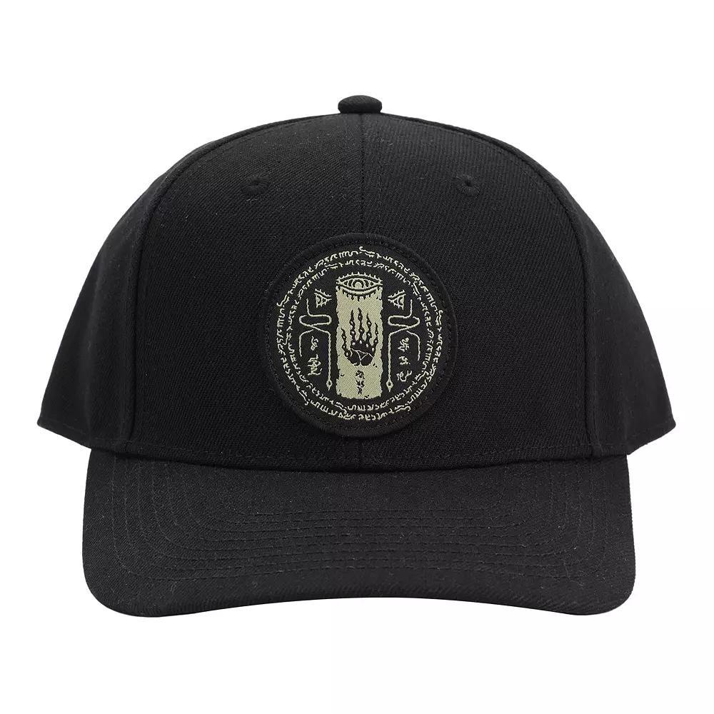 Men's Zelda Tears of the Kingdom Baseball Hat, Black Product Image