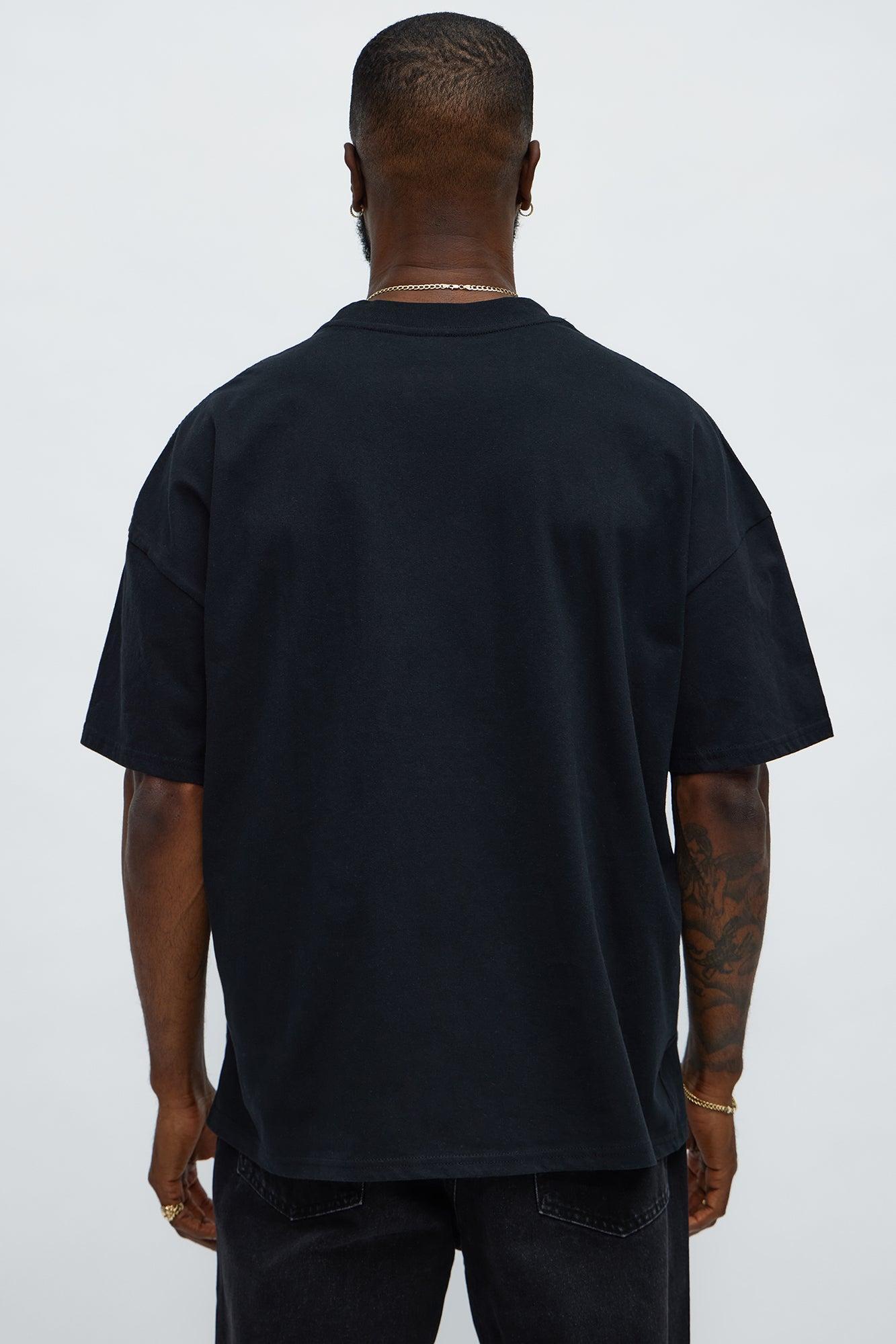 How We Chill From 93 Till Oversized Short Sleeve Tee - Black Product Image