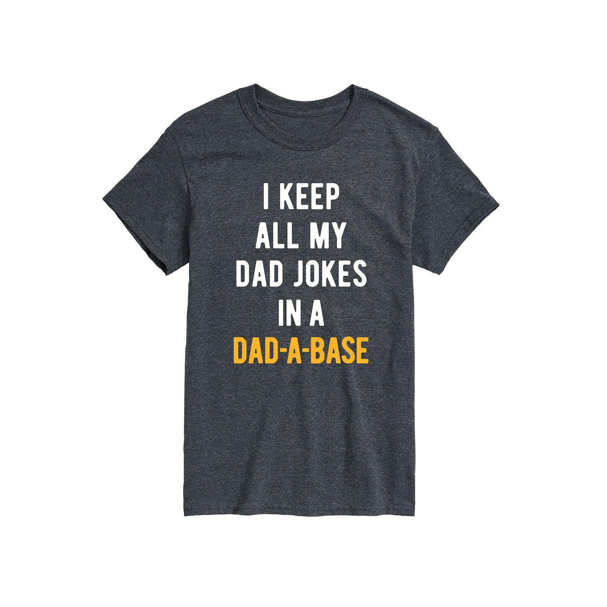 Mens Dad A Base Tee Product Image