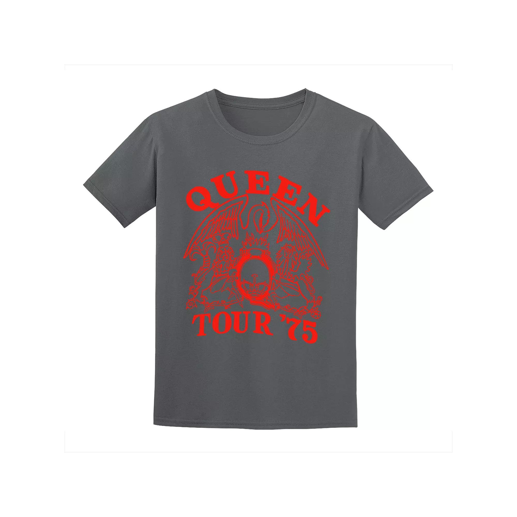 Men's Queen Tee, Size: XL, Grey Product Image