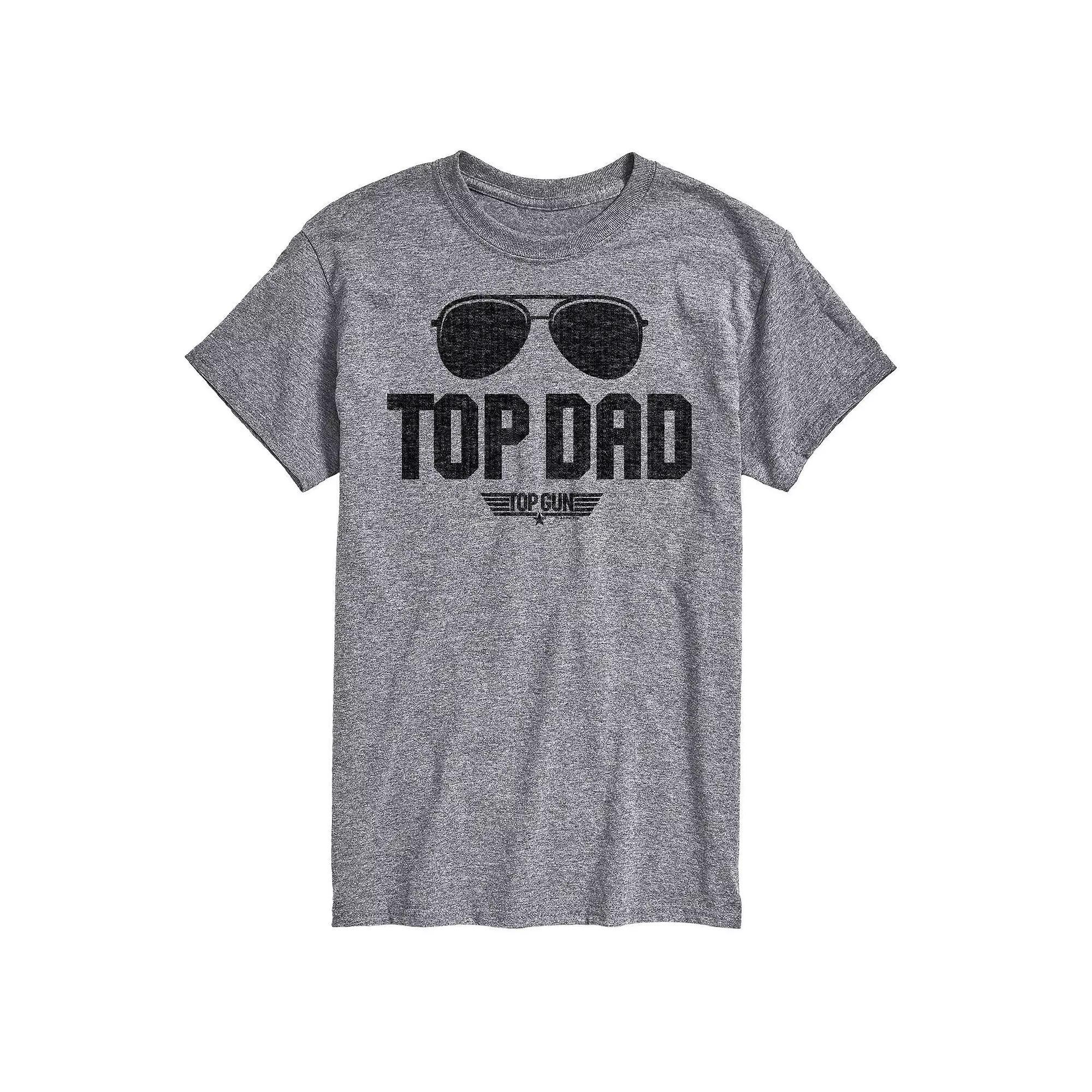 Mens Top Gun Top Dad Tee Product Image