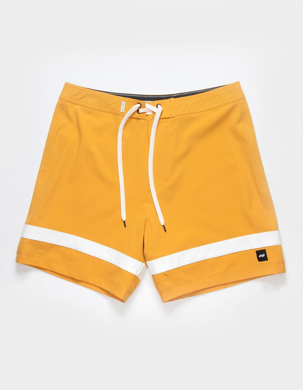 BANKS JOURNAL Divi Mens 17'' Boardshorts - MANGO Product Image