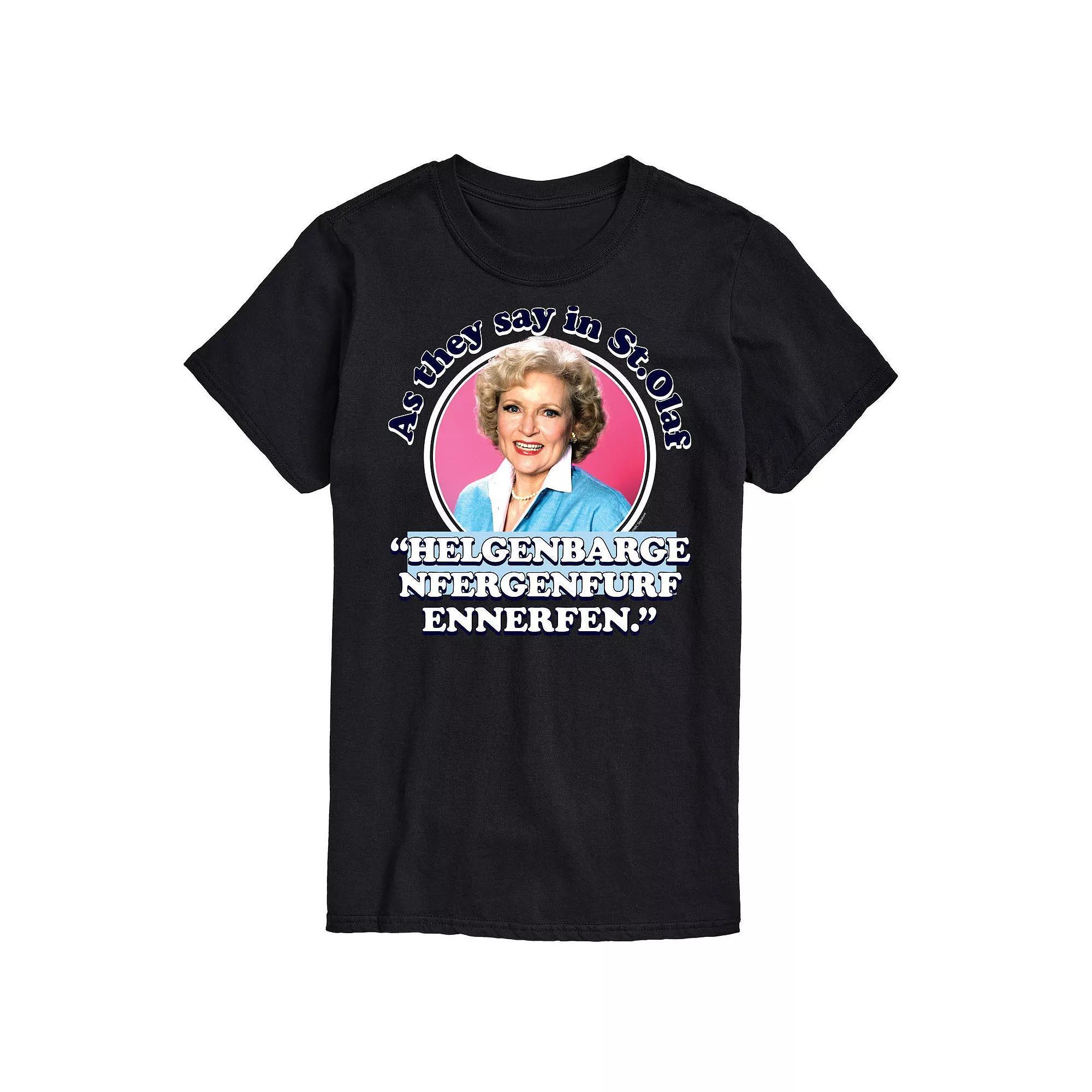 Mens Golden Girls As We Say In St Olaf Tee Product Image
