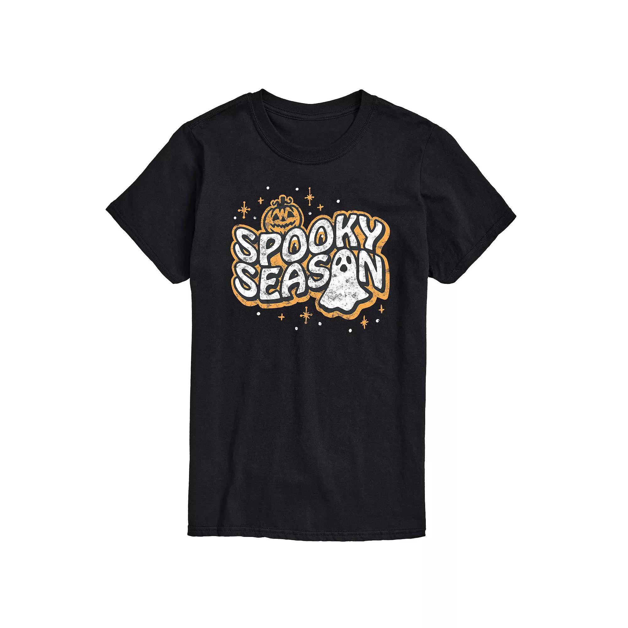 Mens Spooky Season Graphic Tee Product Image