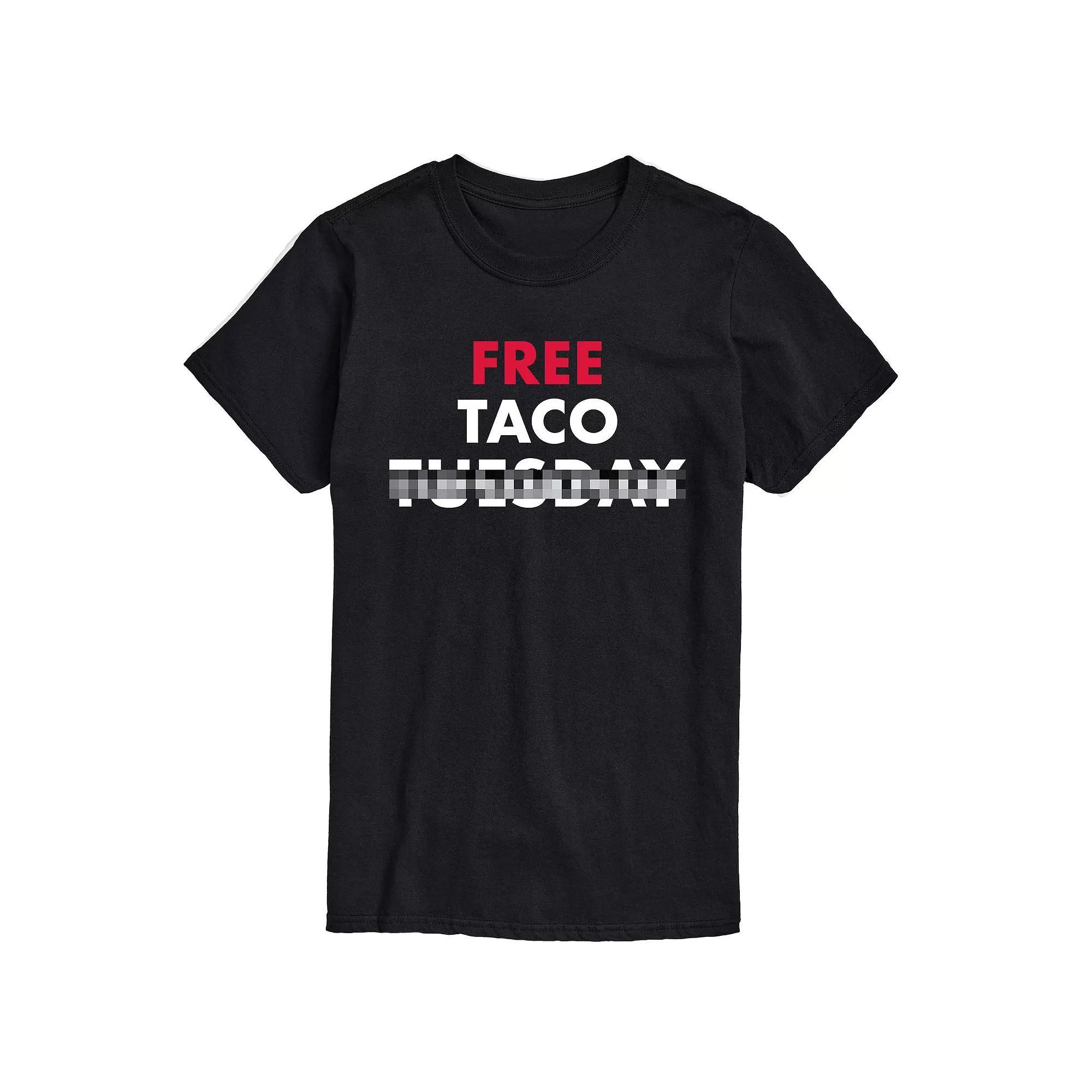 Big & Tall Casper Peek A Boo Graphic Tee, Mens Product Image