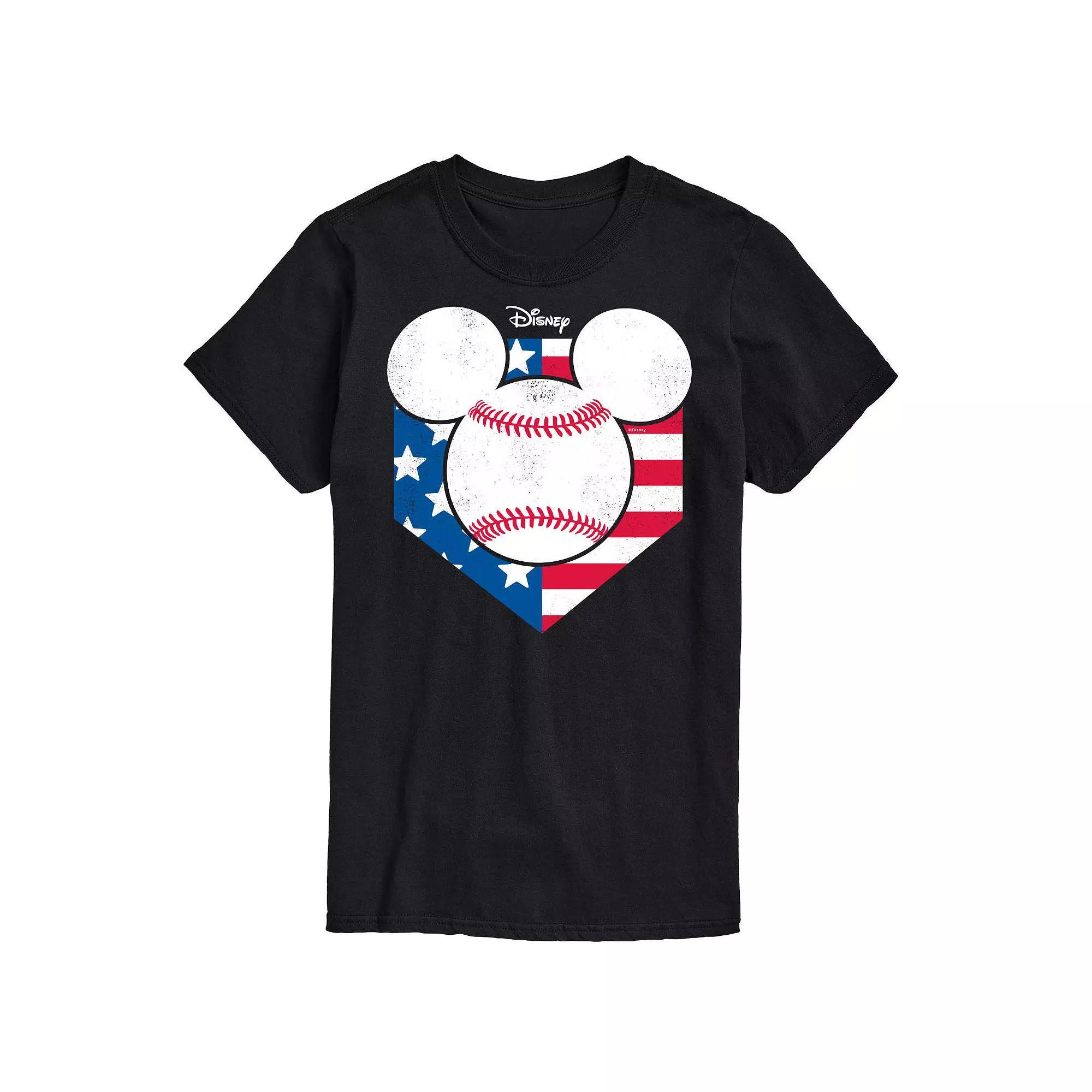 Disneys Lilo & Stitch Big & Tall Merry Beachmas Graphic Tee, Mens Product Image