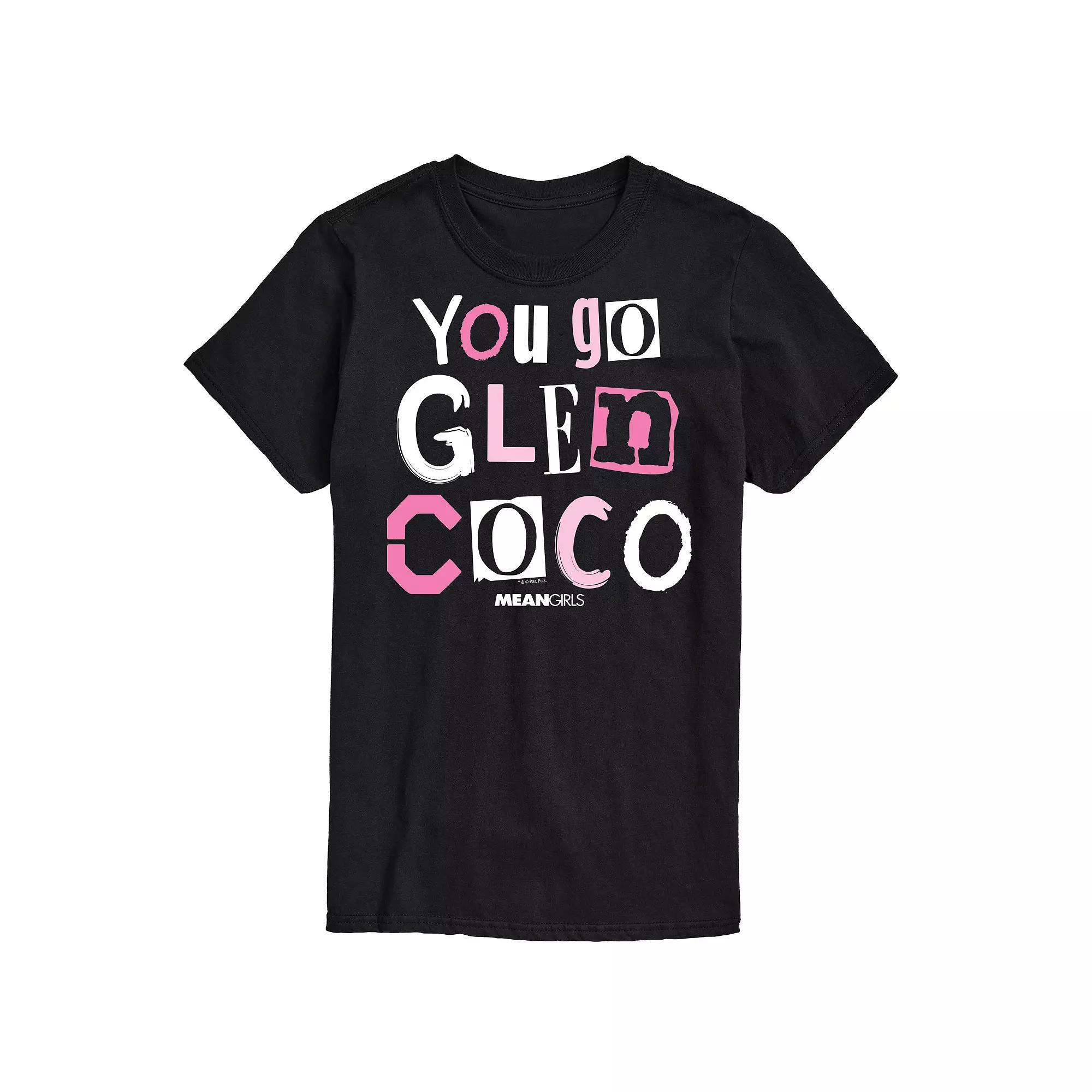 Mens Mean Girls You Go Glen Coco Graphic Tee Product Image