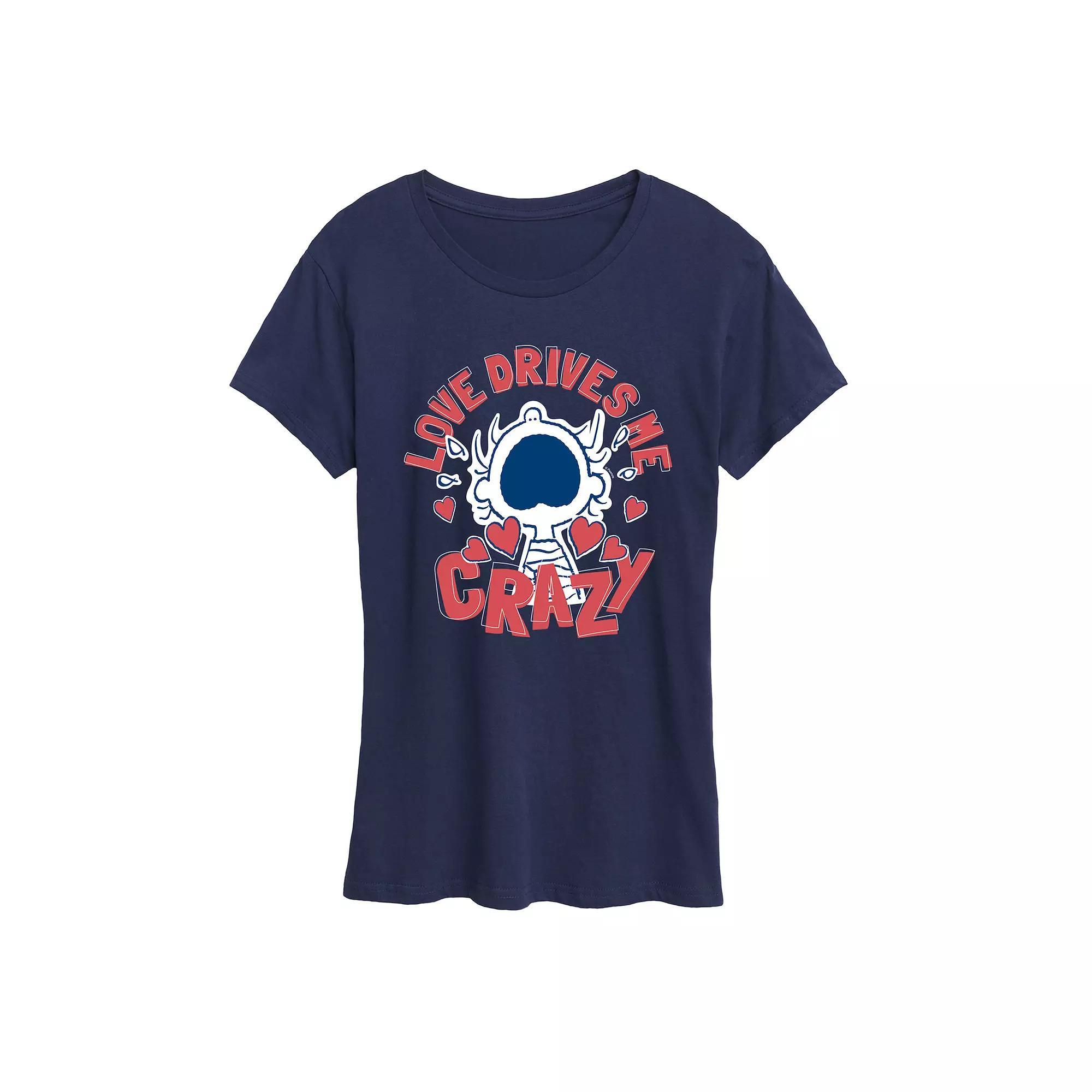 Womens Dr. Seuss Little Grinch Super Sweet Graphic Tee, Girls Grey Heather Product Image
