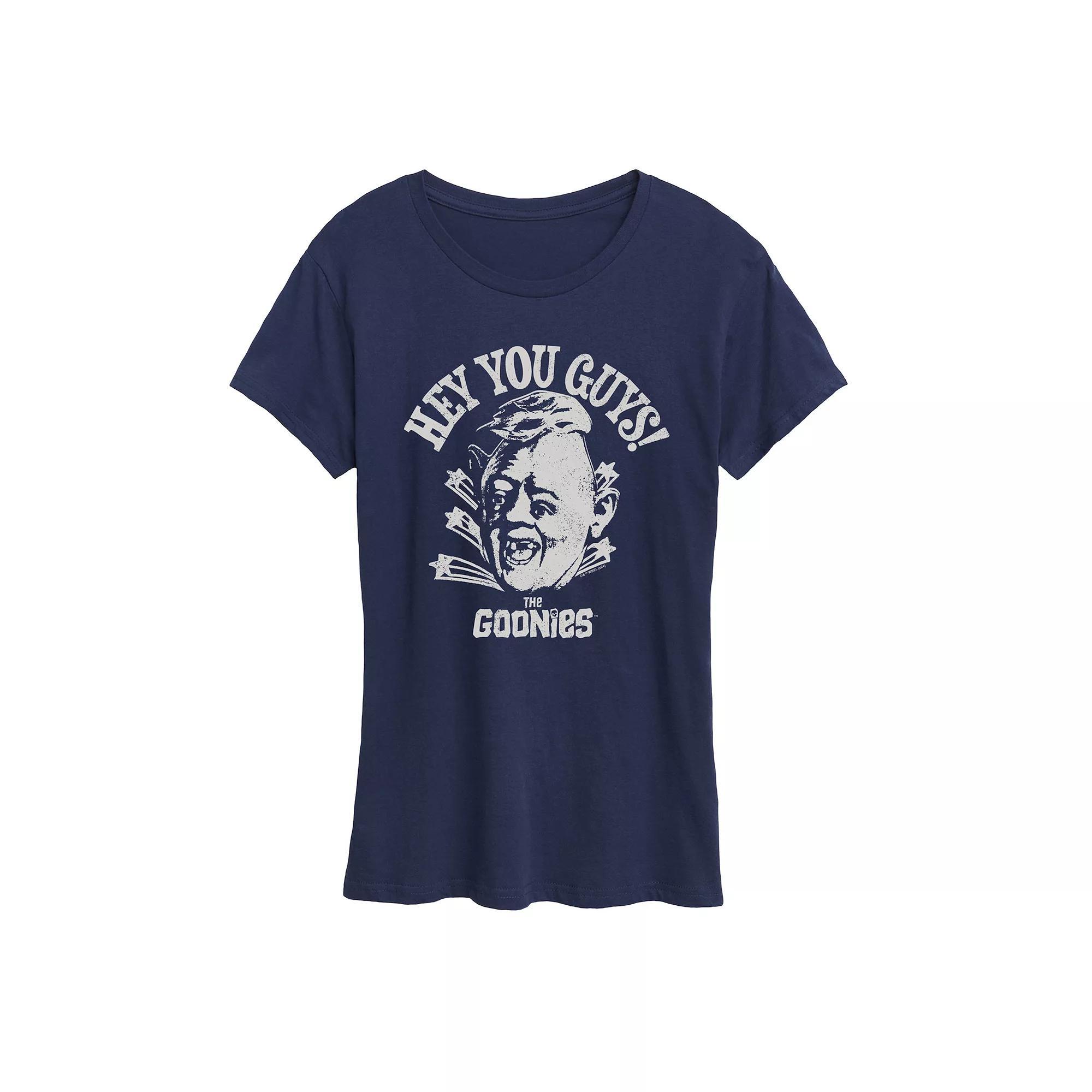 Disneys Mickey Mouse Womens Holiday Wreath Graphic Tee, Girls Heather Grey Product Image