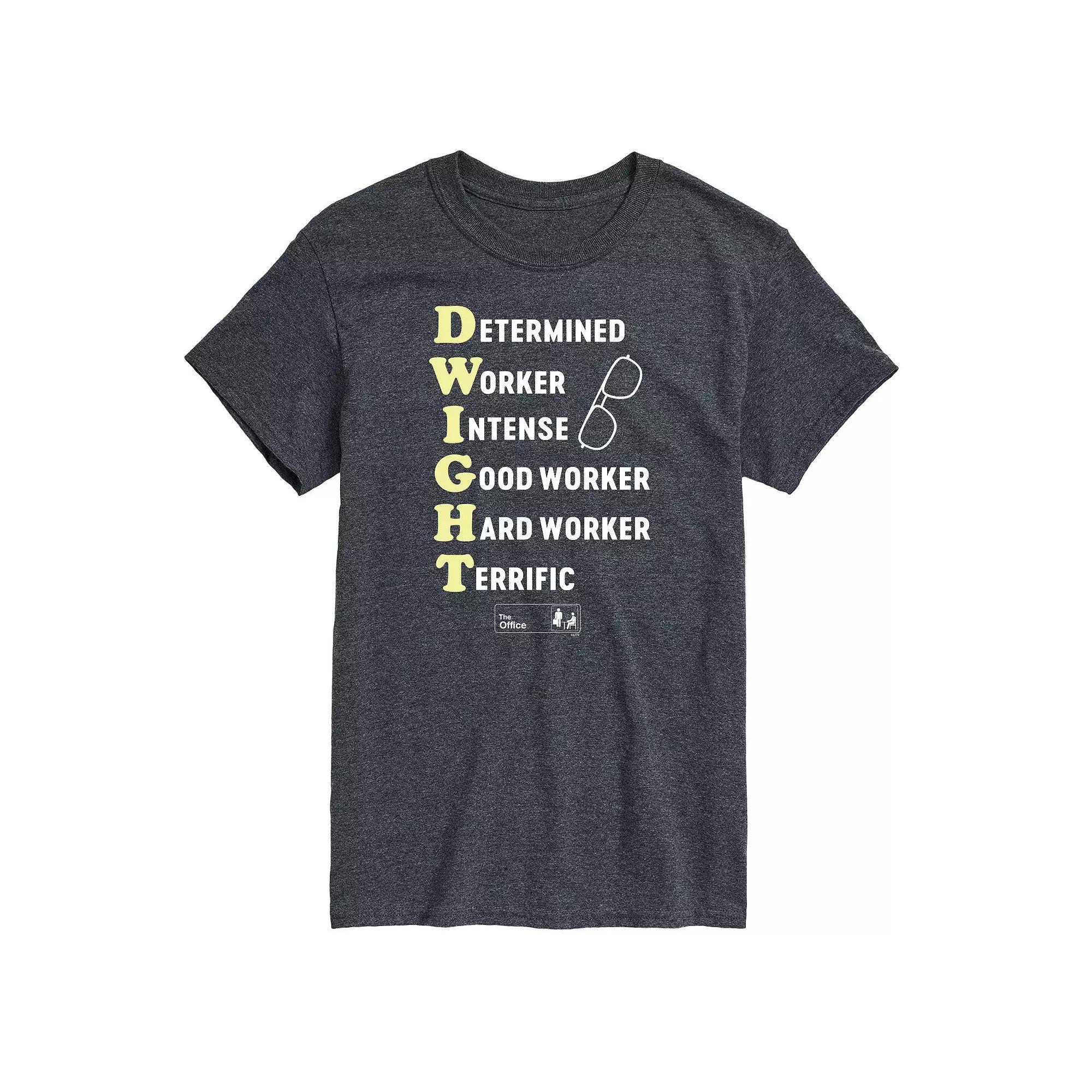 Mens The Office Dwight Defined Tee Product Image