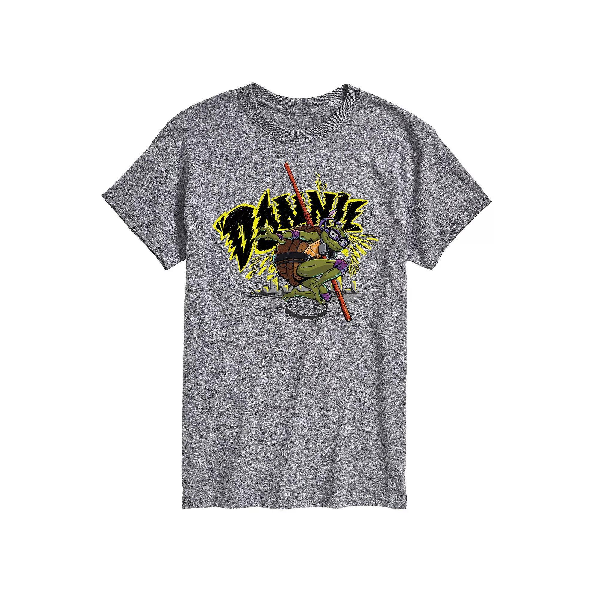 Mens Pokemon Charizard Flash Fire Tee Athletic Grey Gray Product Image