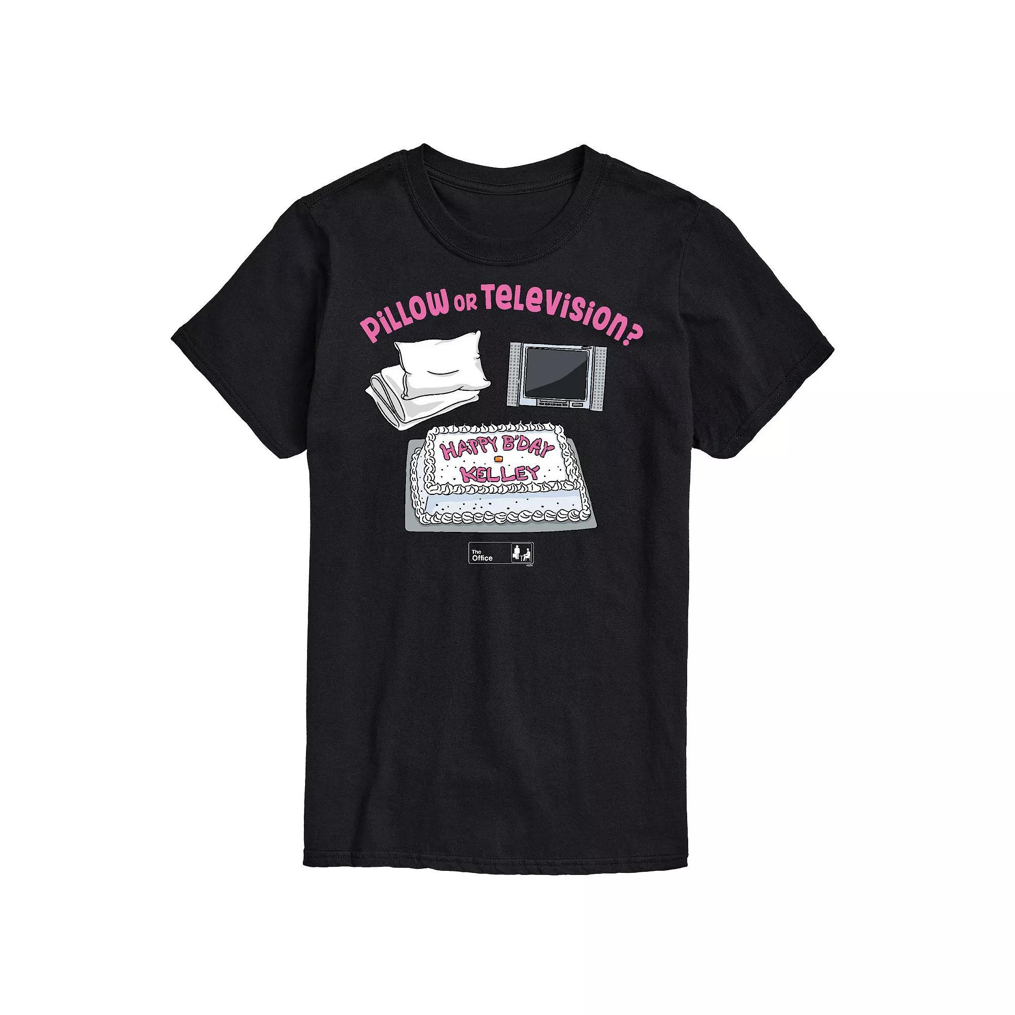 Mens The Office Pillow Television Tee Product Image
