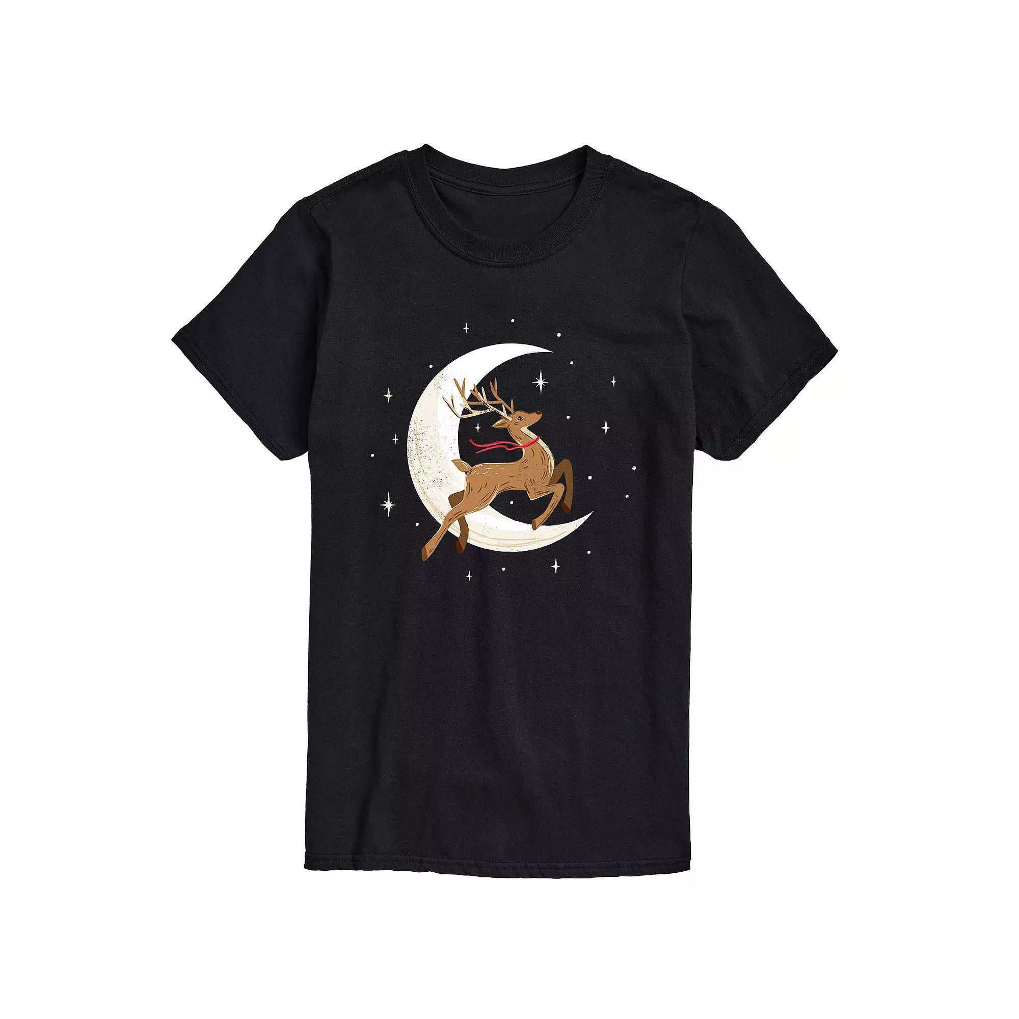 Disney / Pixar's Toy Story Men's Merry Christmas Graphic Tee, Size: Large, Black Product Image