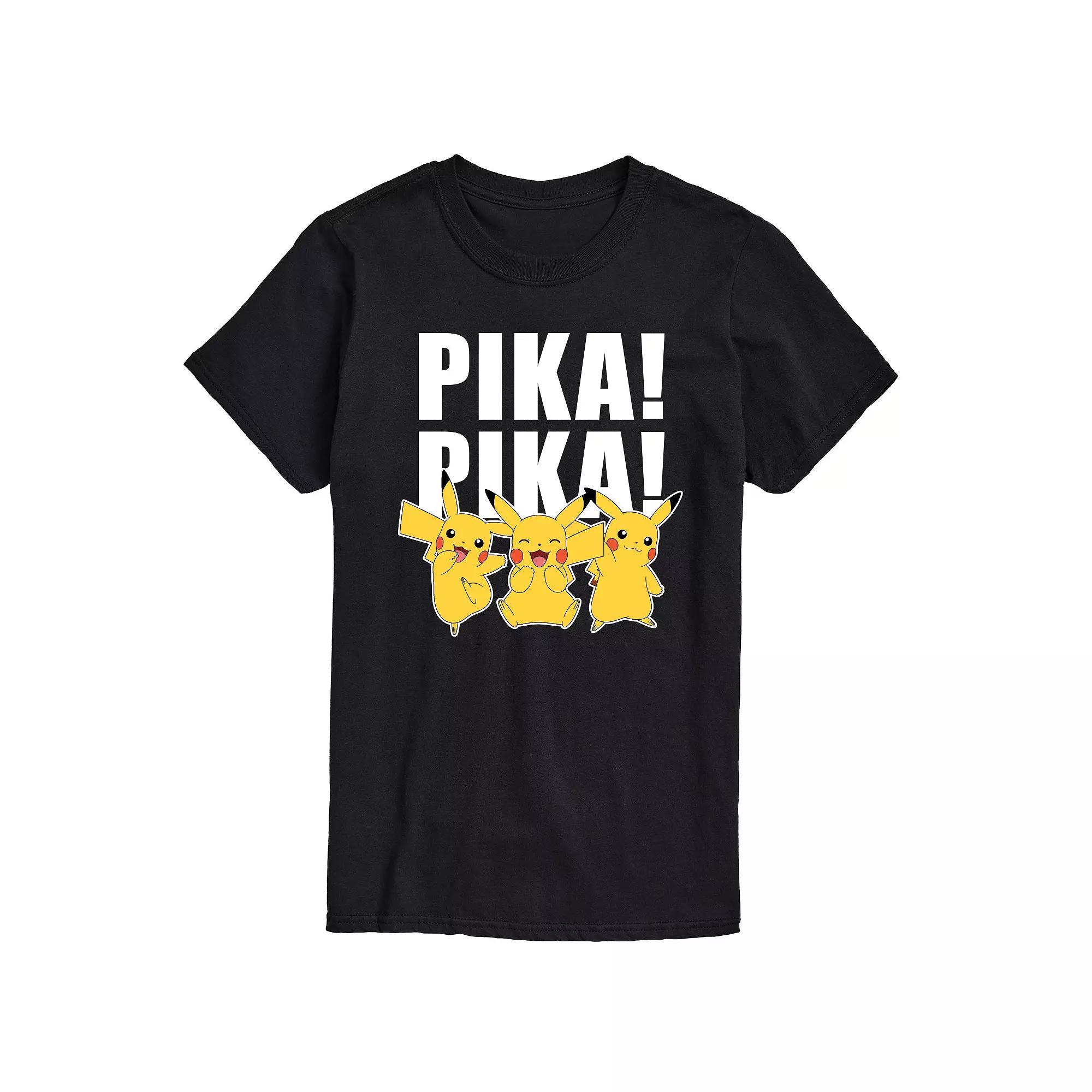 Mens Pokemon Multi Pika Tee Product Image