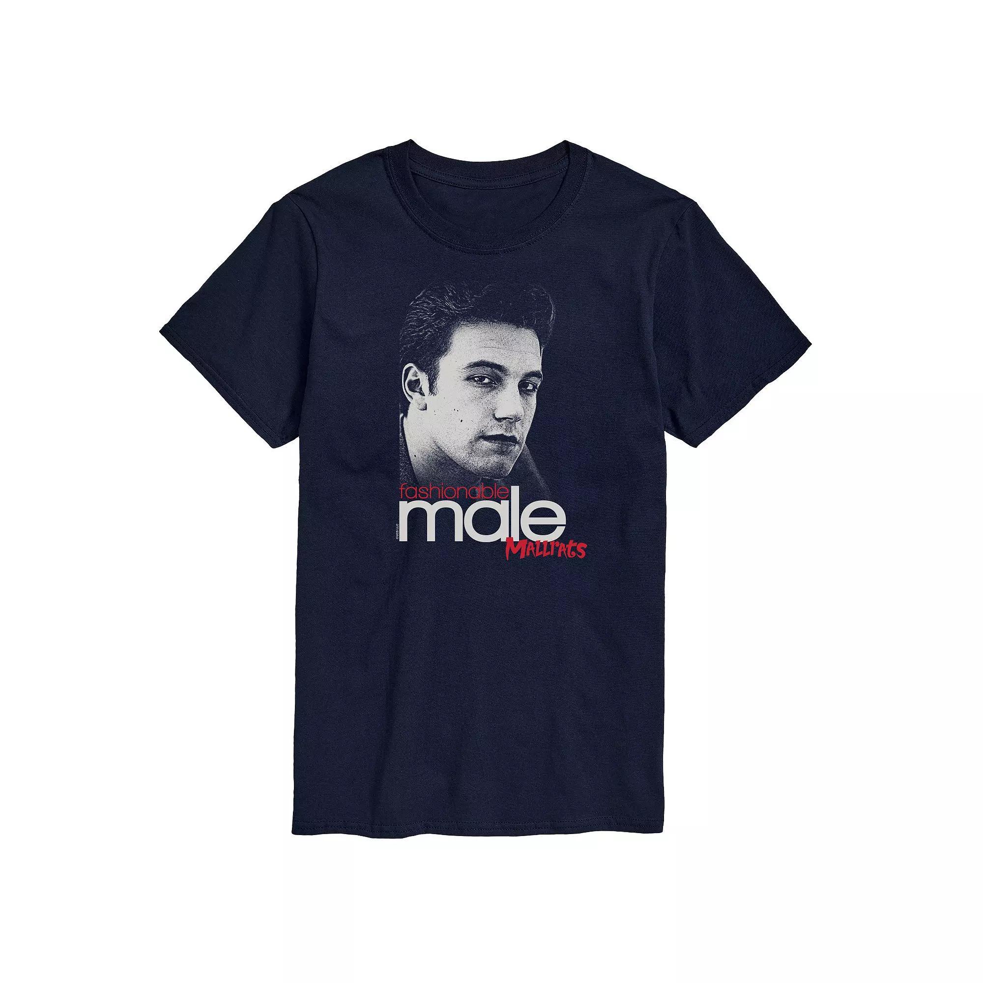 Mens Mall Rats Fashionable Male Graphic Tee Product Image