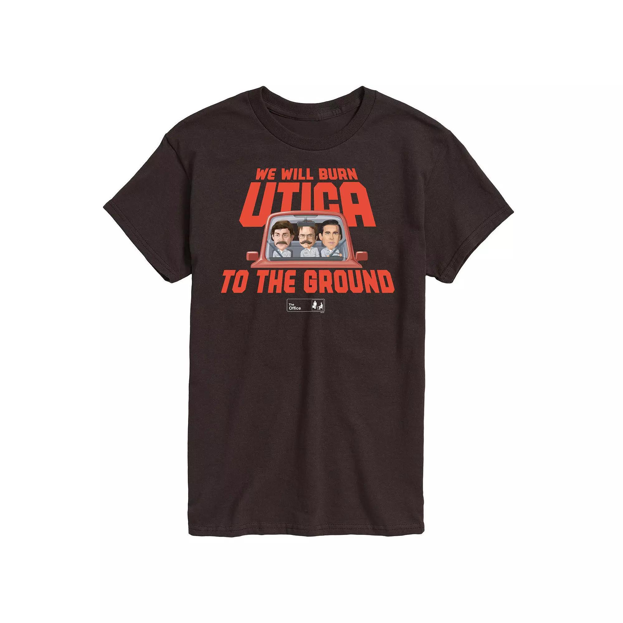 Mens The Office No God Please No Tee Product Image
