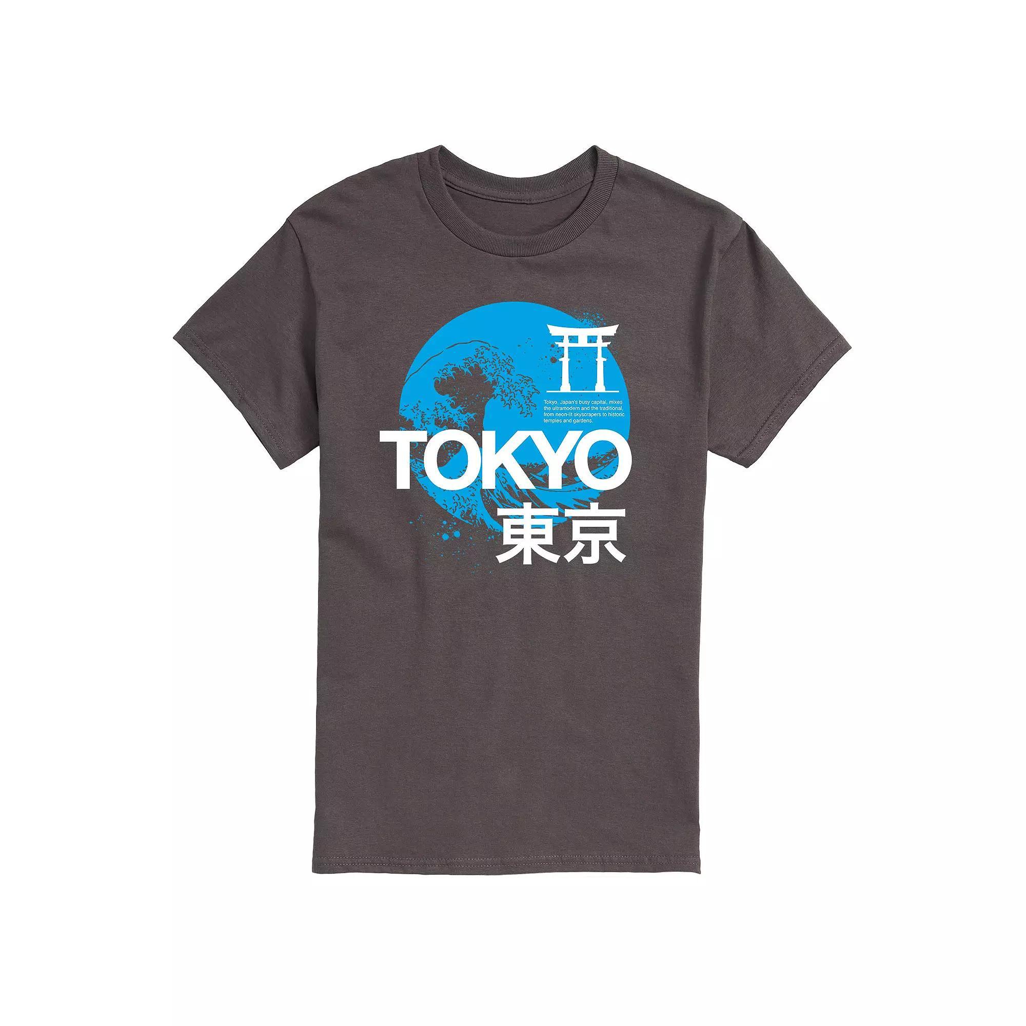 Men's Tokyo Graphic Tee, Size: Small, Black Product Image
