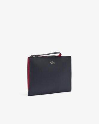 Anna Coated Piqué Canvas Pouch Product Image
