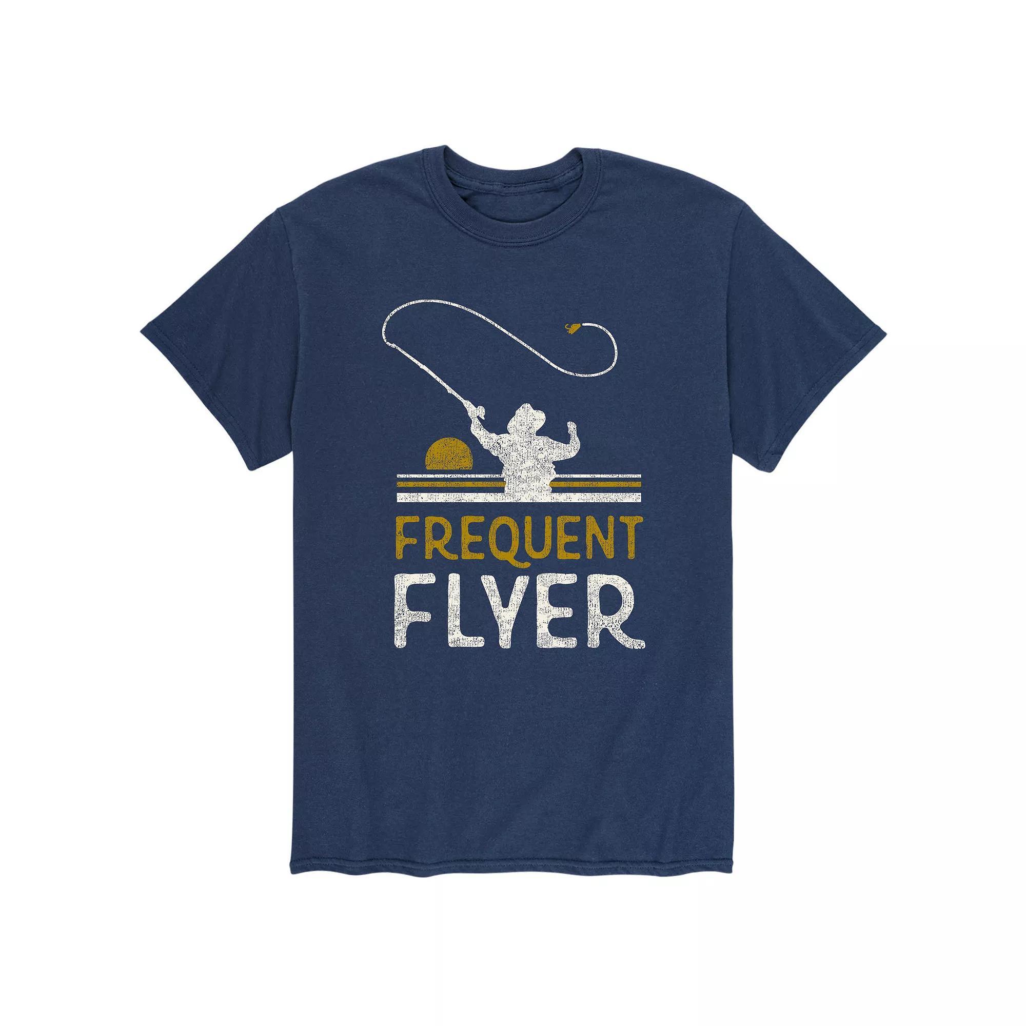 Mens Frequent Flyer Tee Product Image