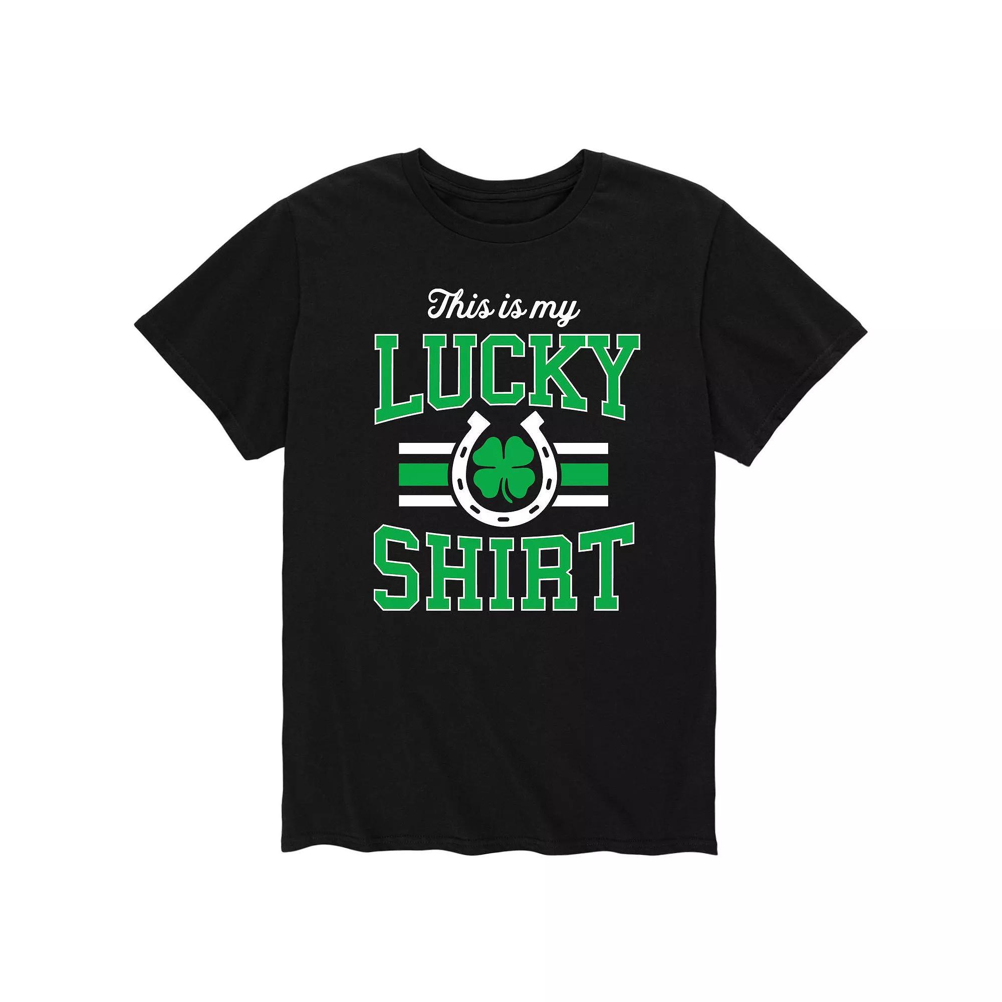Mens This Is My Lucky Shirt Tee Product Image